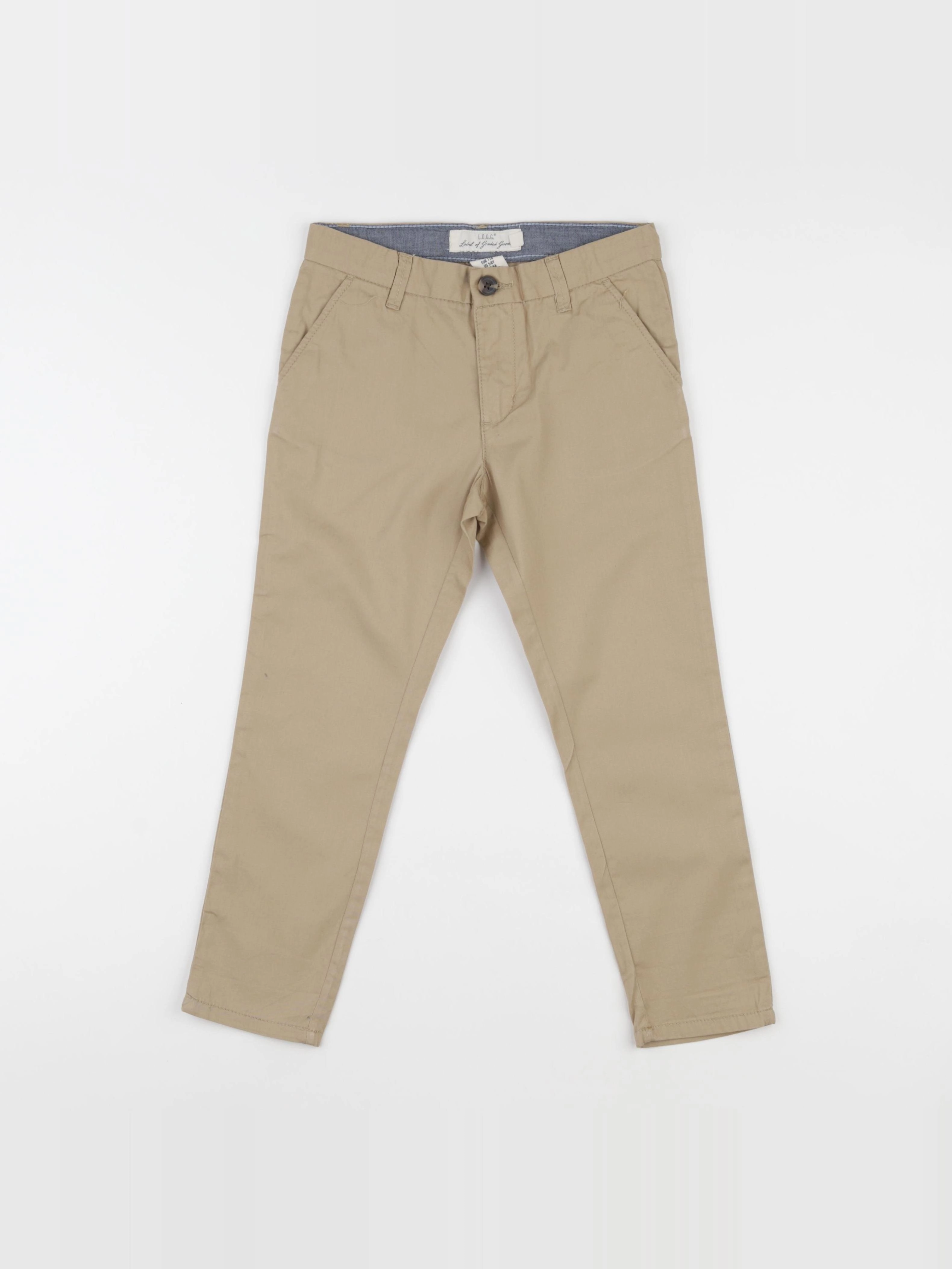 H&M - pantalon marron - 5/6 ans