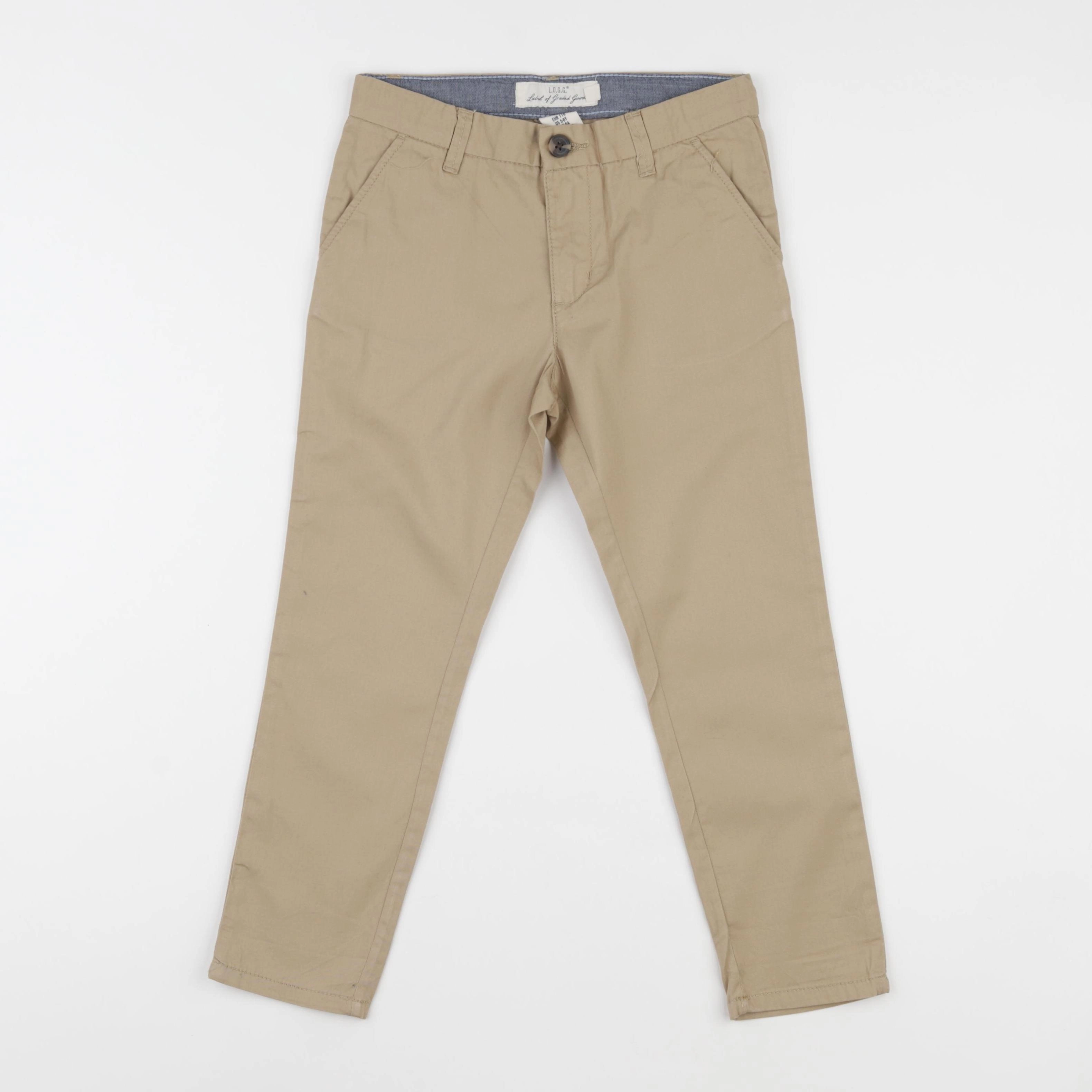 H&M - pantalon marron - 5/6 ans