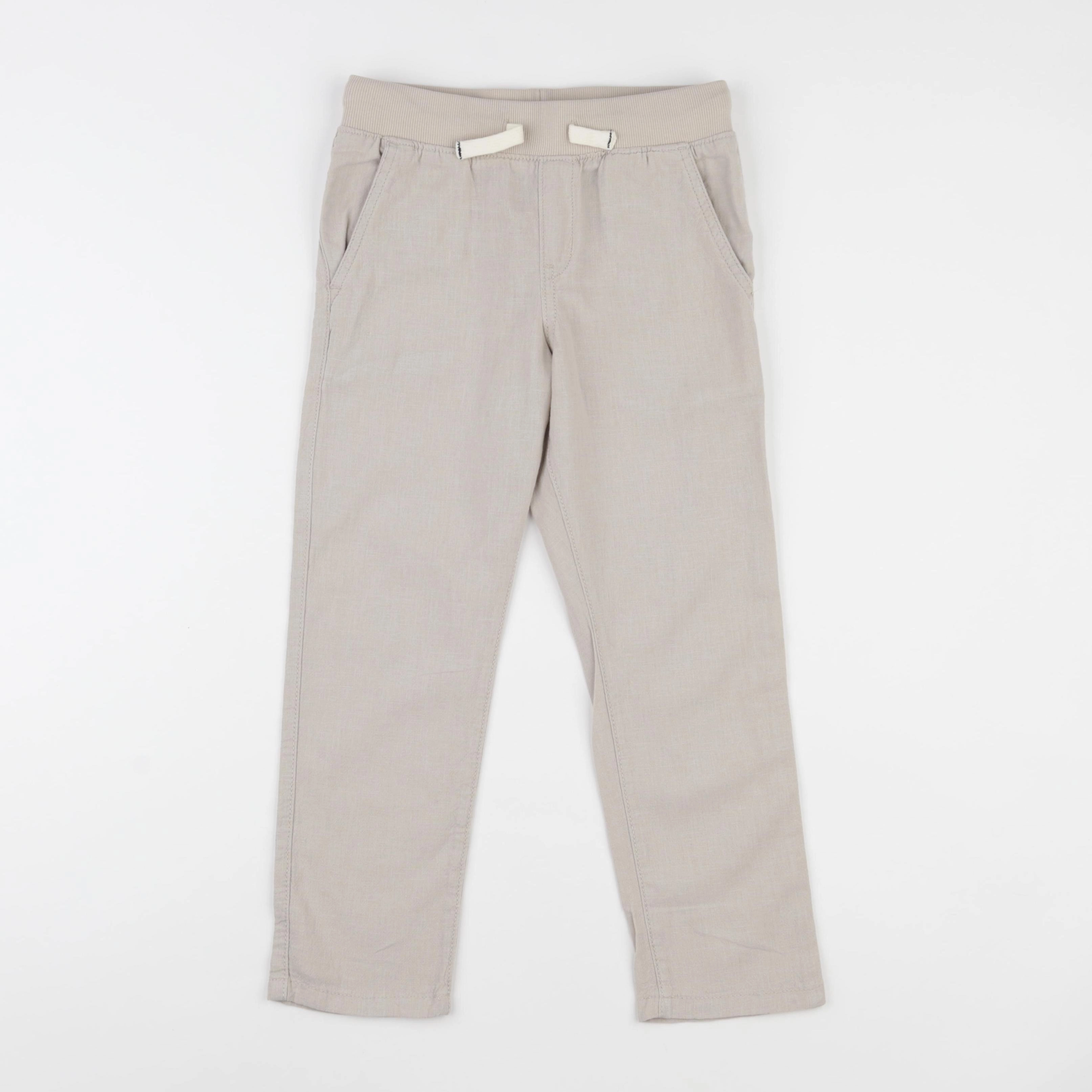 H&M - pantalon marron - 5/6 ans
