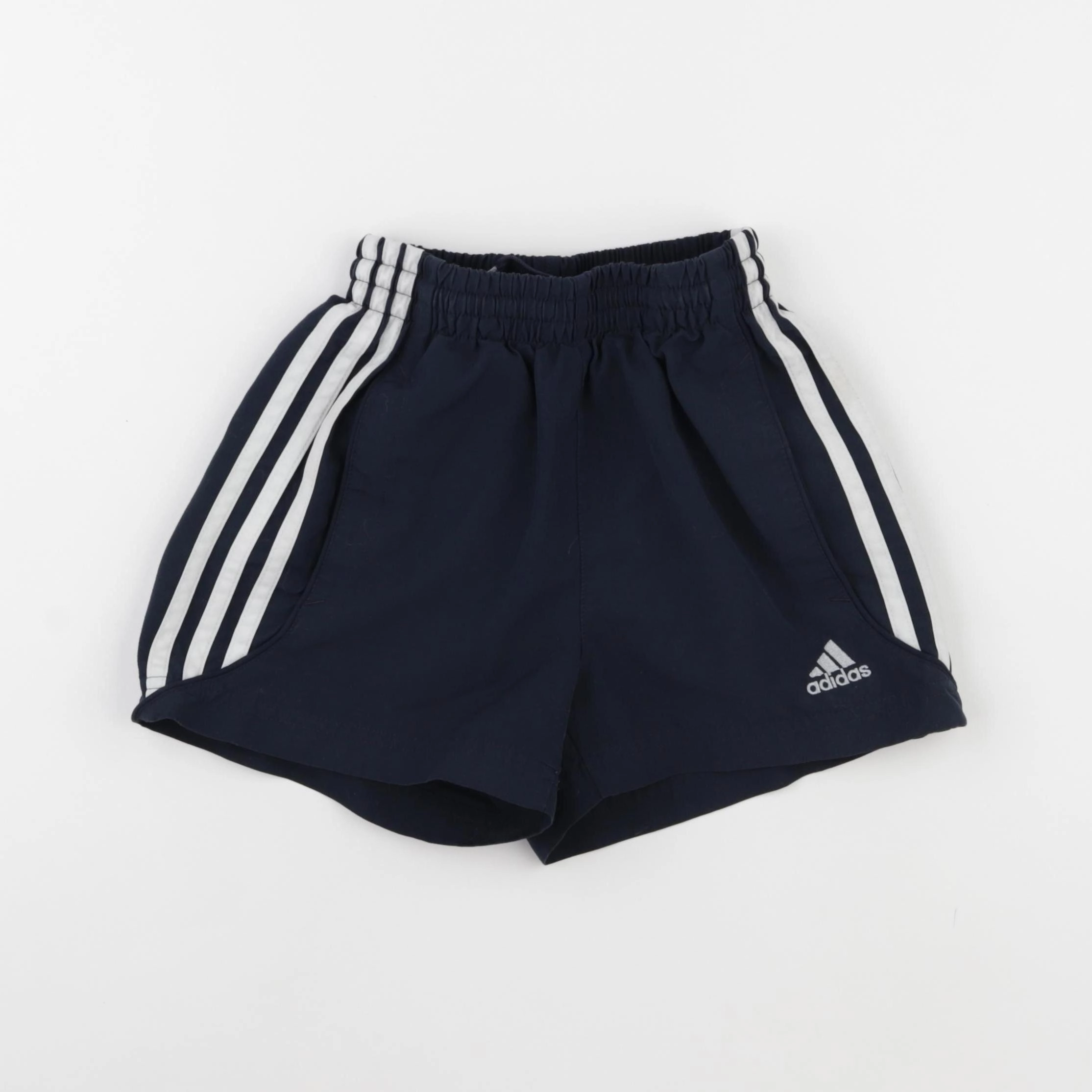 Adidas - short bleu - 6 ans