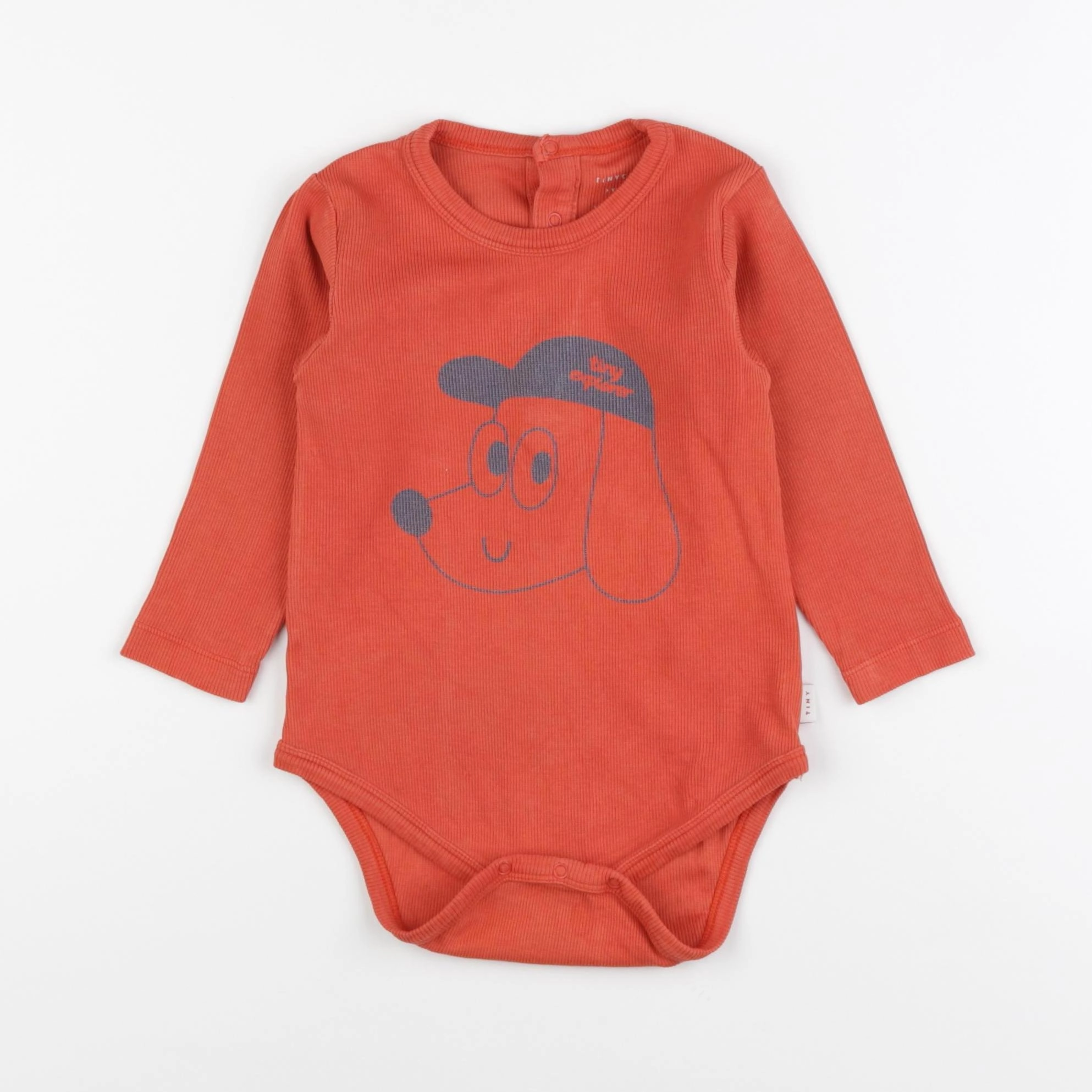 Tiny Cottons - body orange - 18 mois