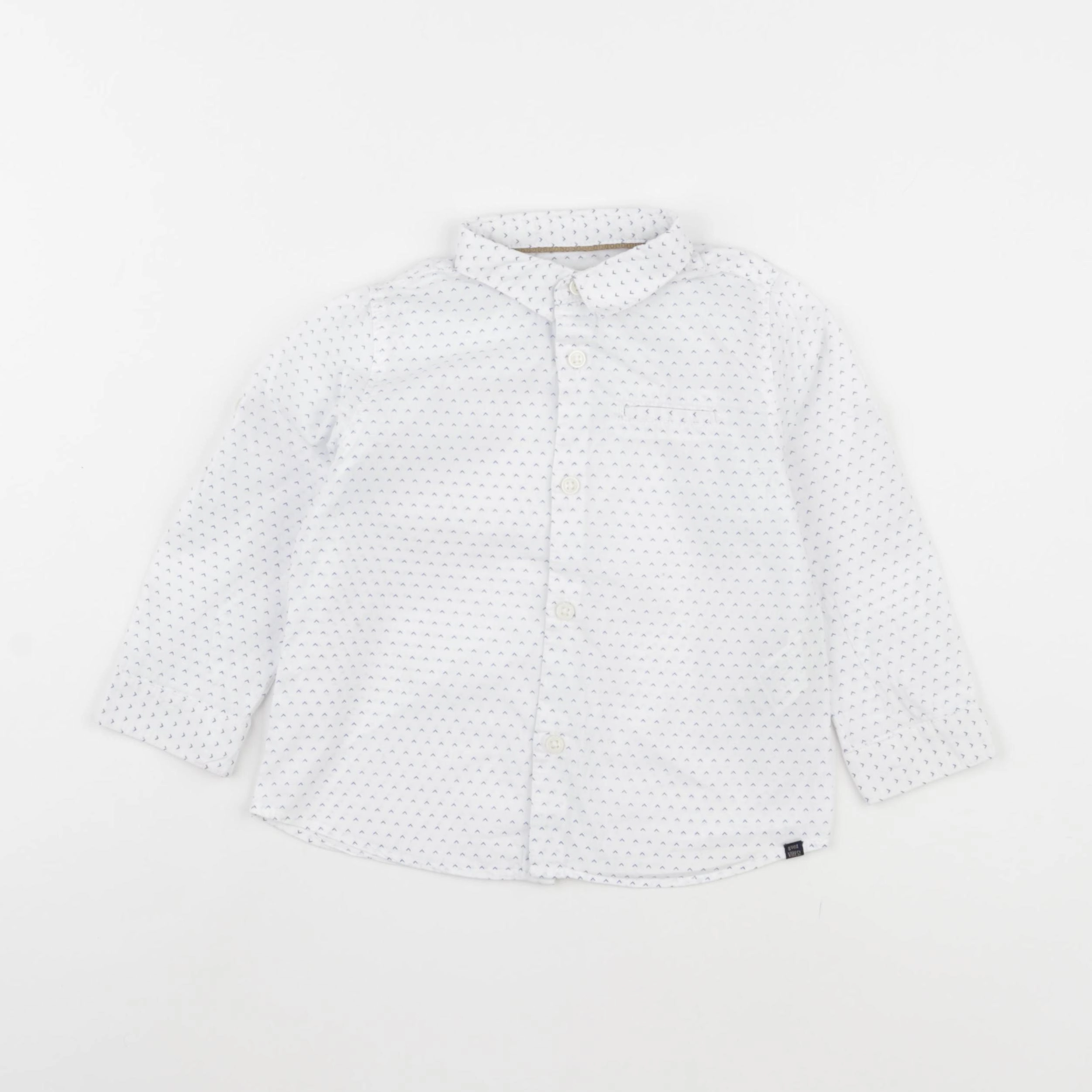 Zara - chemise blanc - 18/24 mois