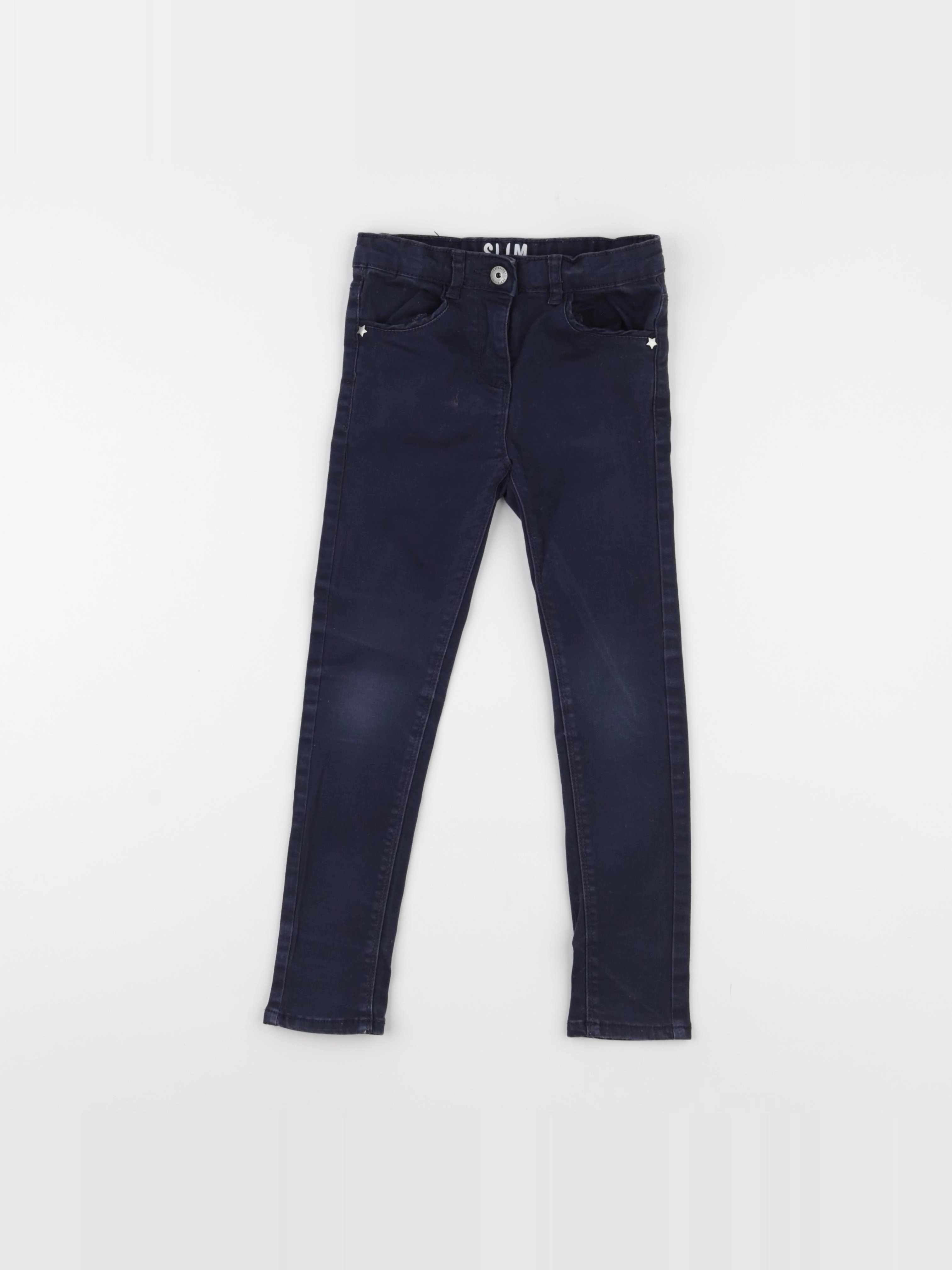 Vertbaudet - jean bleu - 6 ans