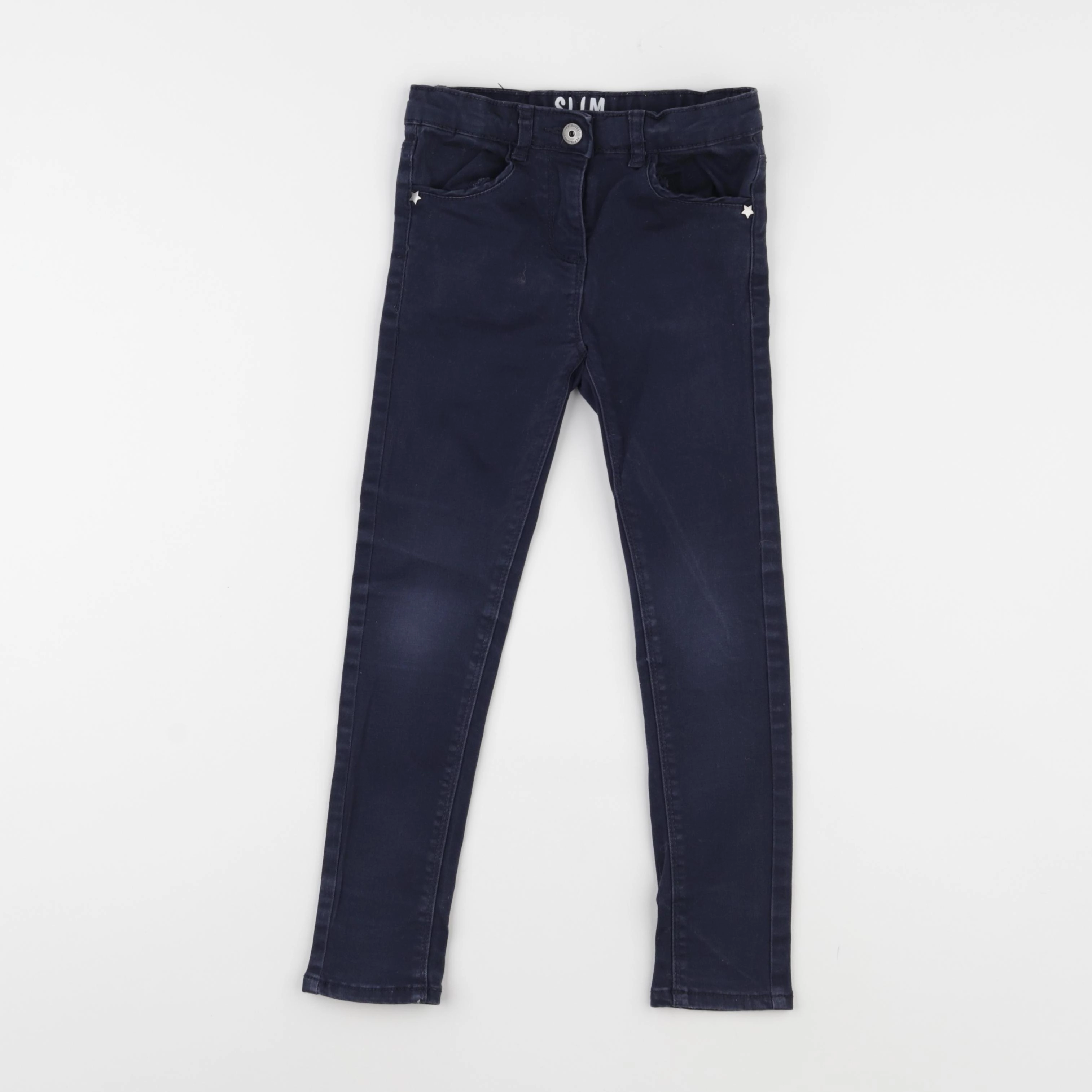 Vertbaudet - jean bleu - 6 ans