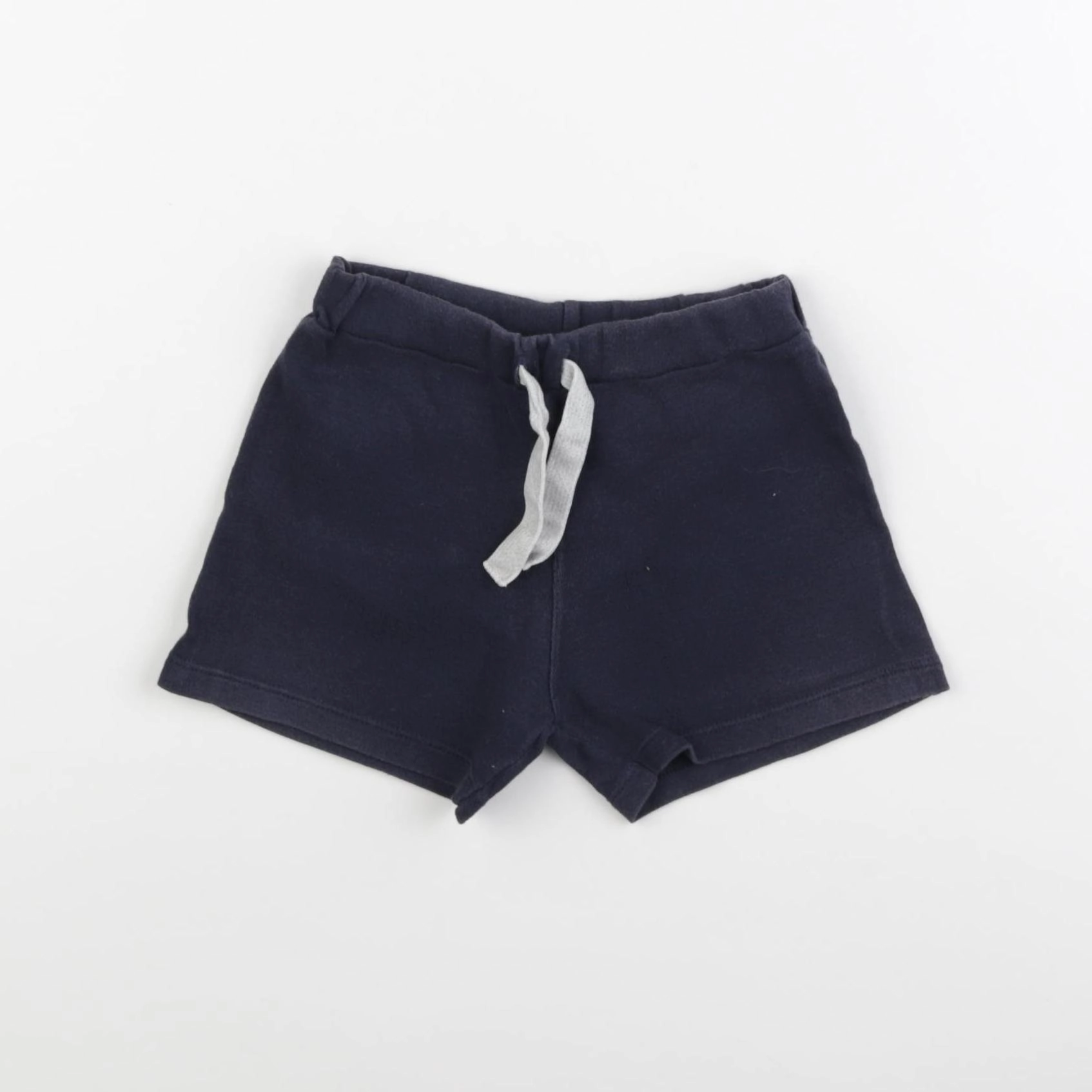 Petit Bateau - short bleu - 24 mois
