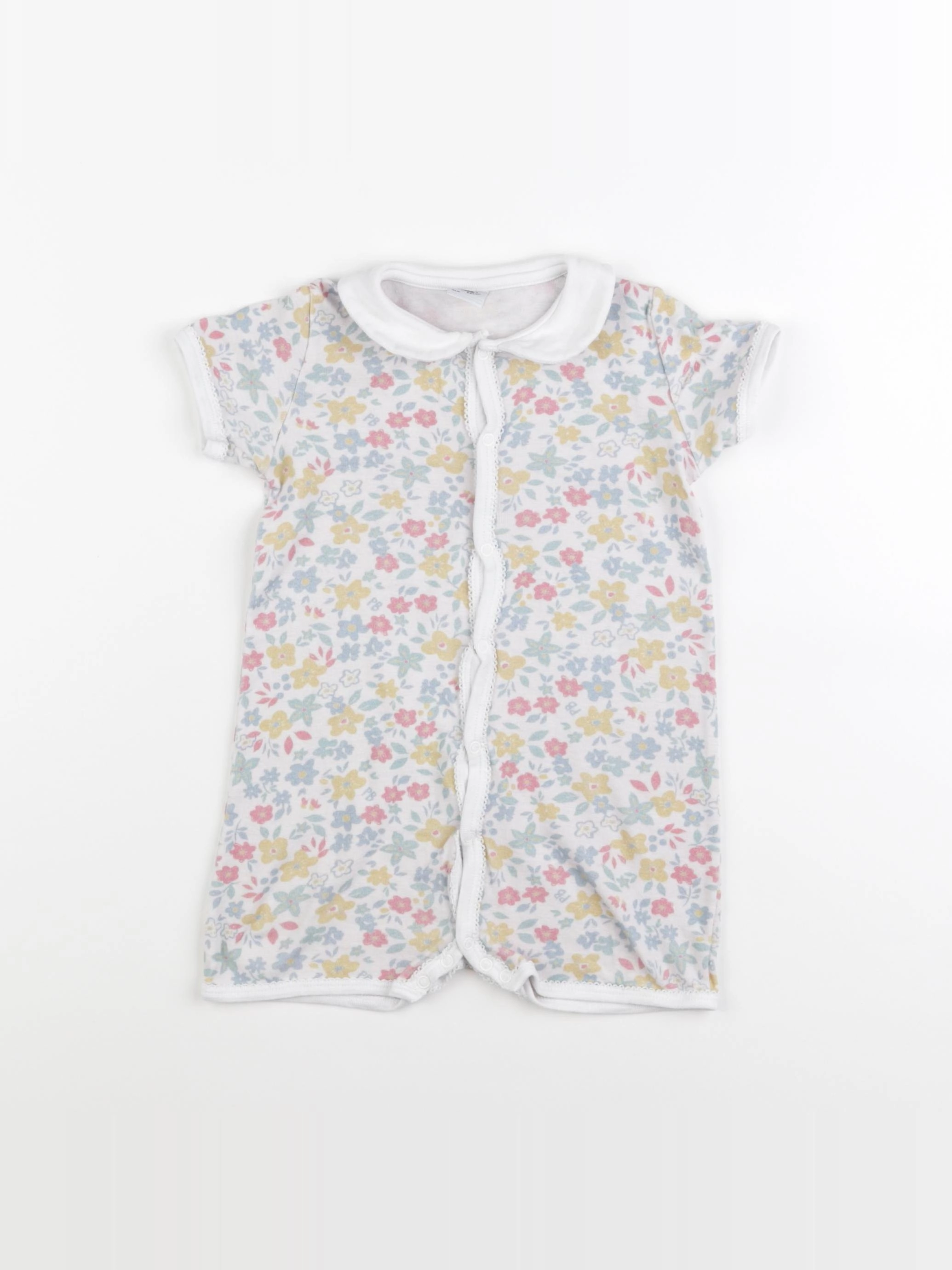 Petit Bateau - pyjama coton multicolore - 18 mois