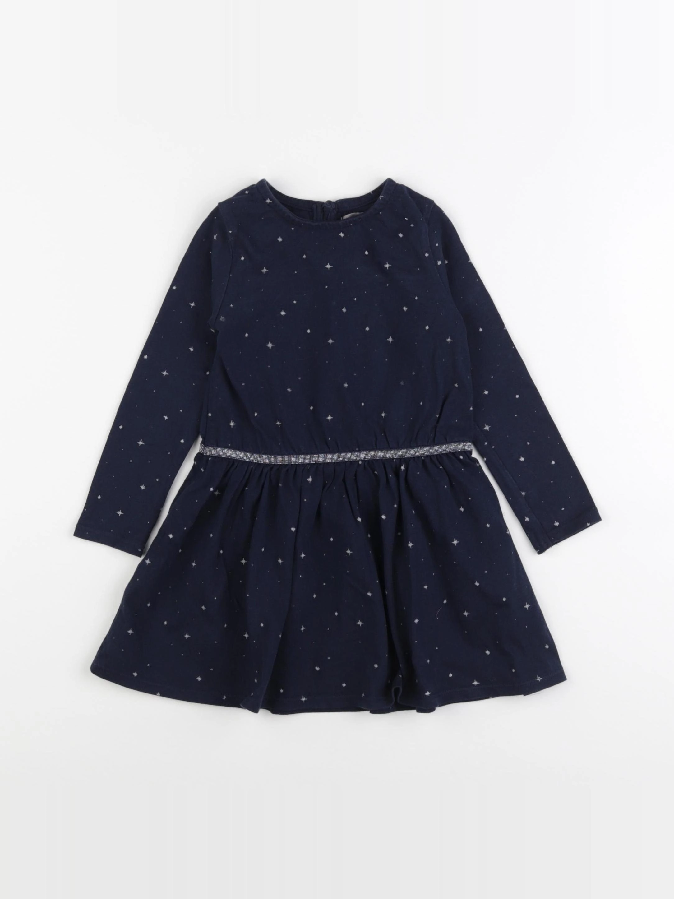 Vertbaudet - robe bleu - 2 ans