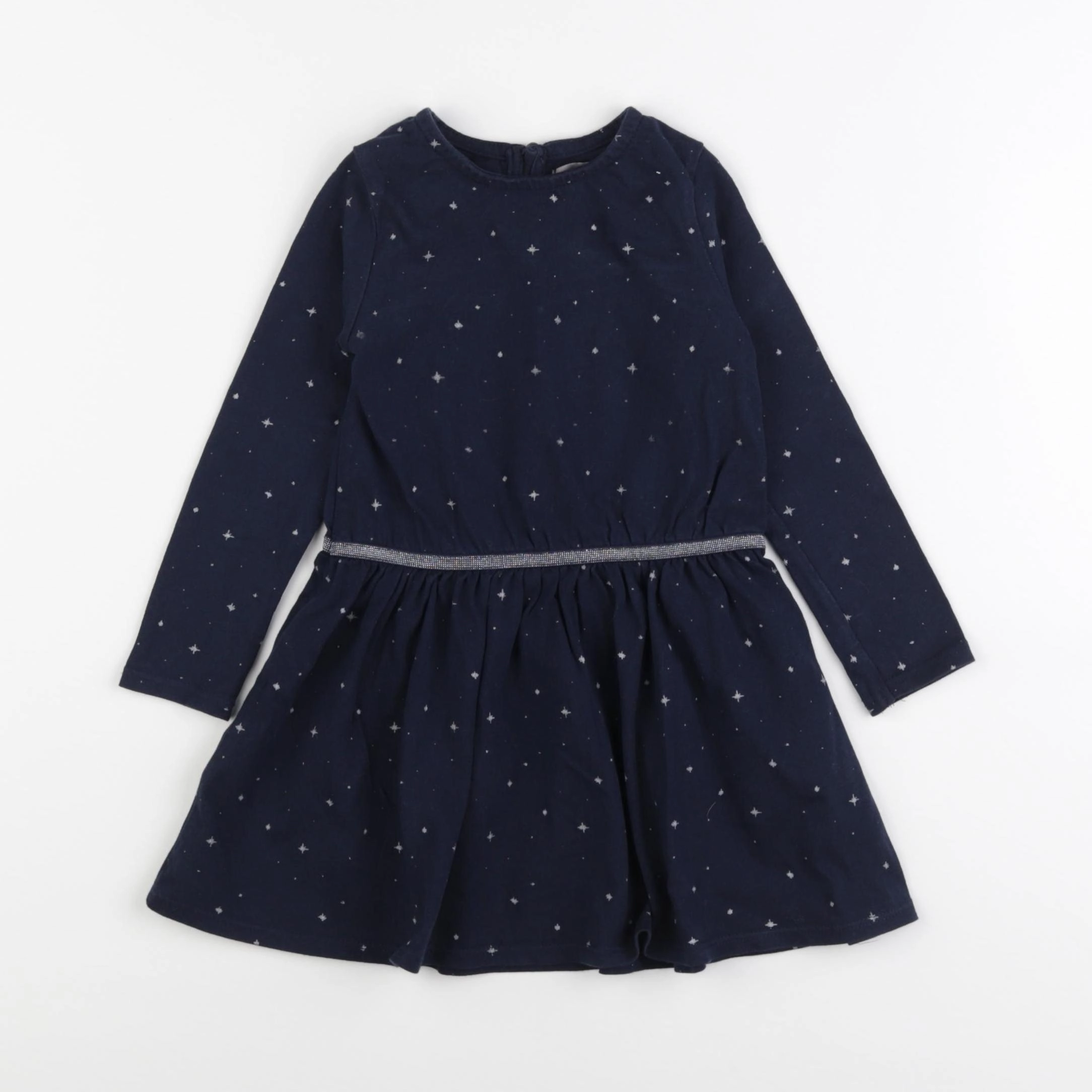 Vertbaudet - robe bleu - 2 ans
