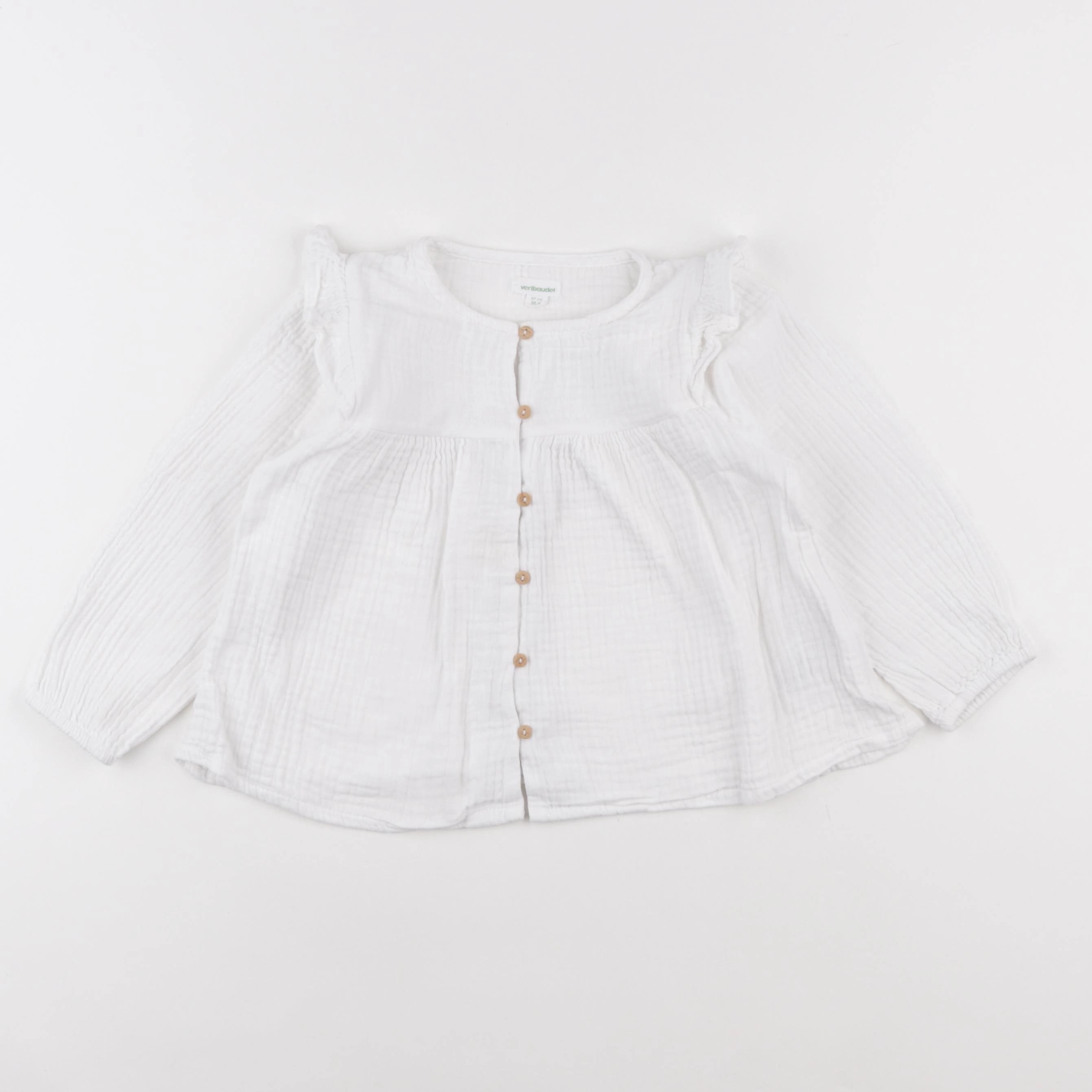 Vertbaudet - blouse blanc - 36 mois