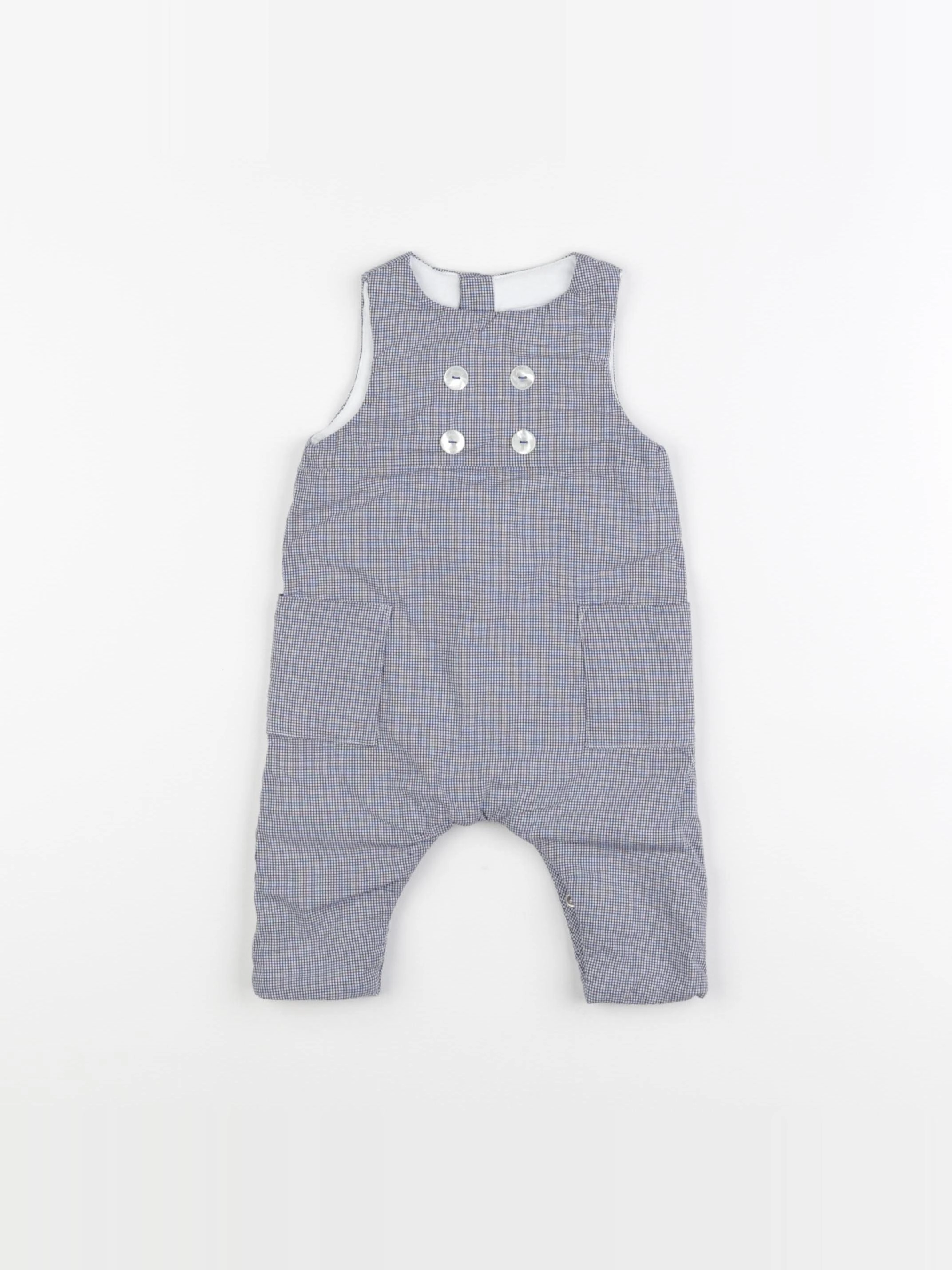 Jacadi - combinaison bleu - 3 mois