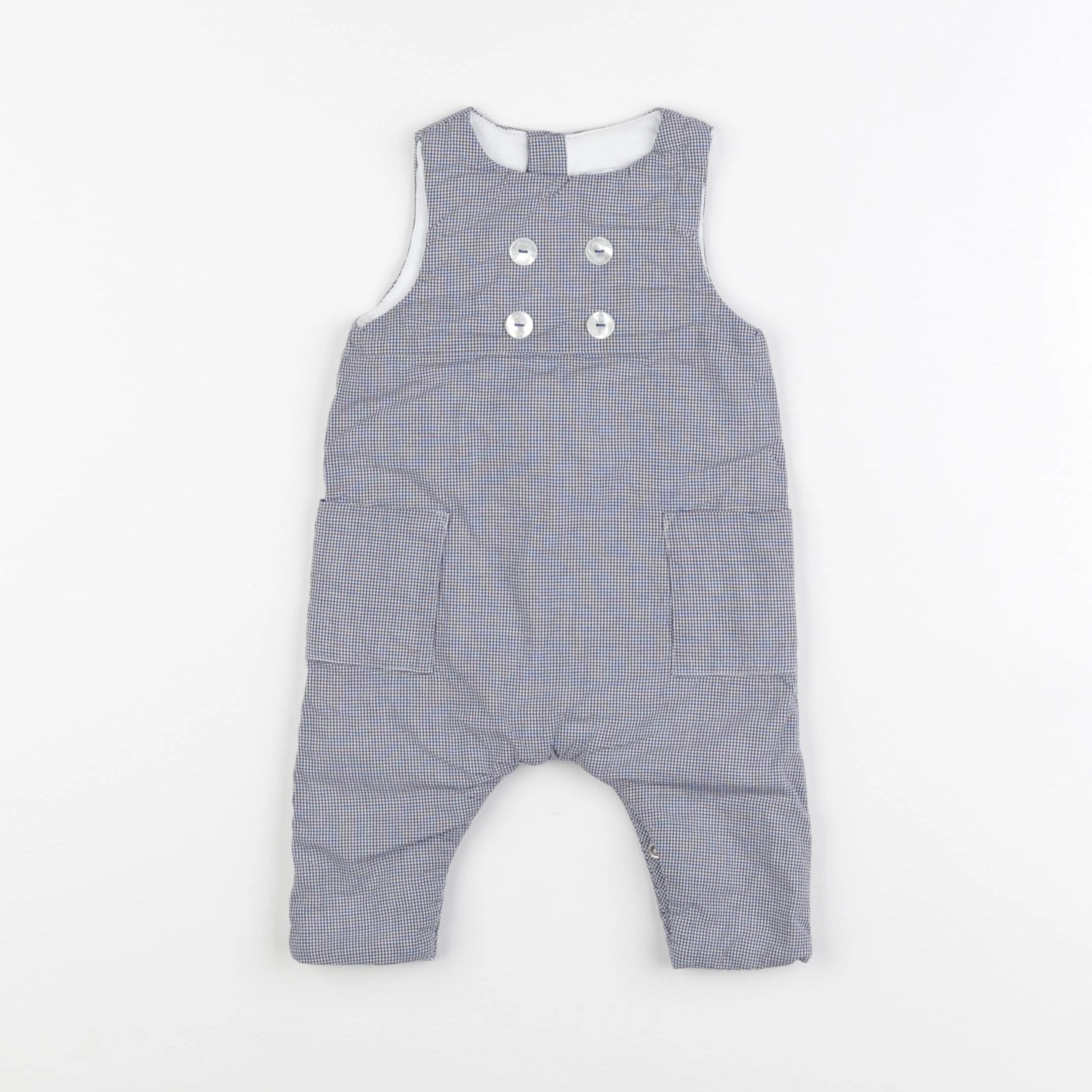 Jacadi - combinaison bleu - 3 mois