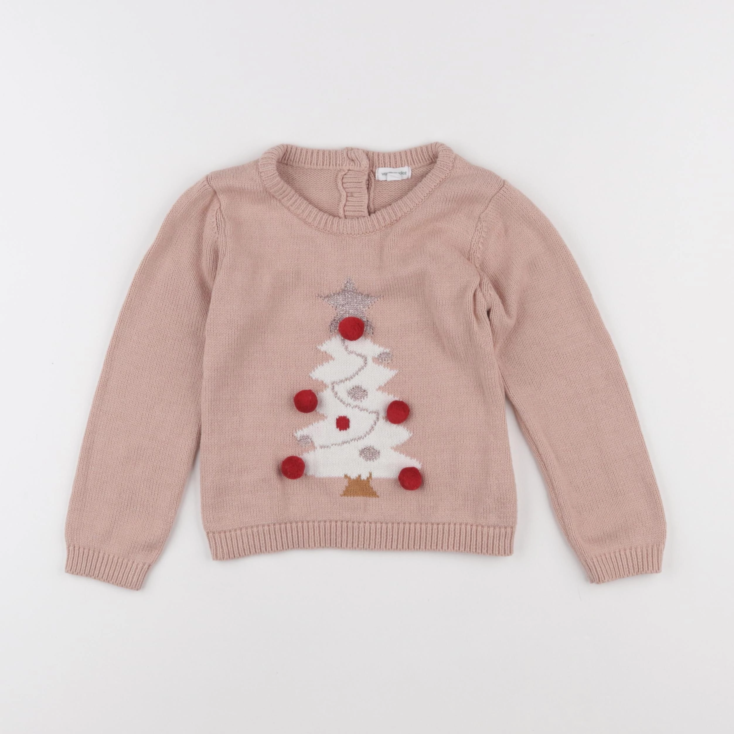 Vertbaudet - pull rose - 36 mois