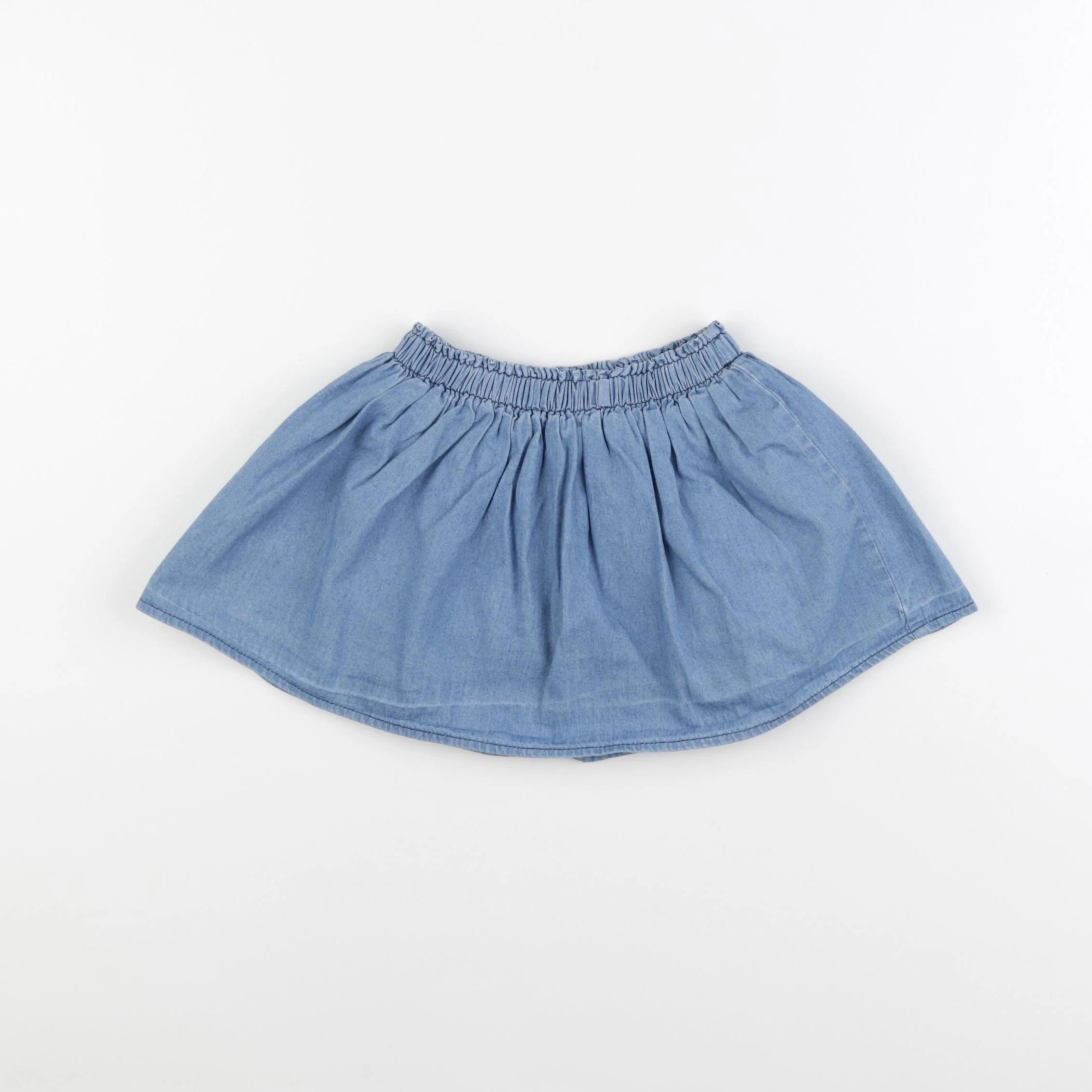 Eden & Victor - jupe bleu - 18 mois