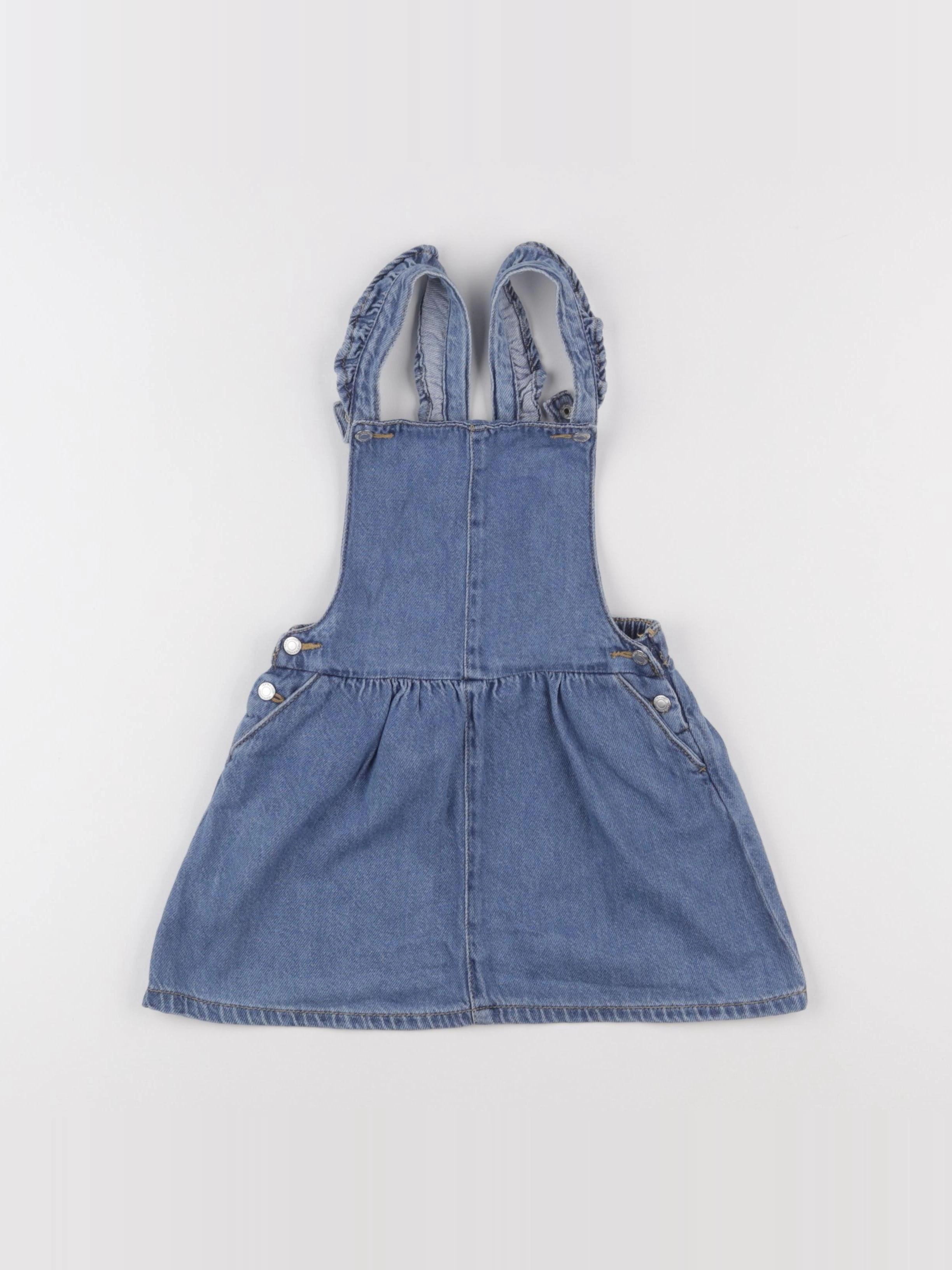 Vertbaudet - robe bleu - 36 mois