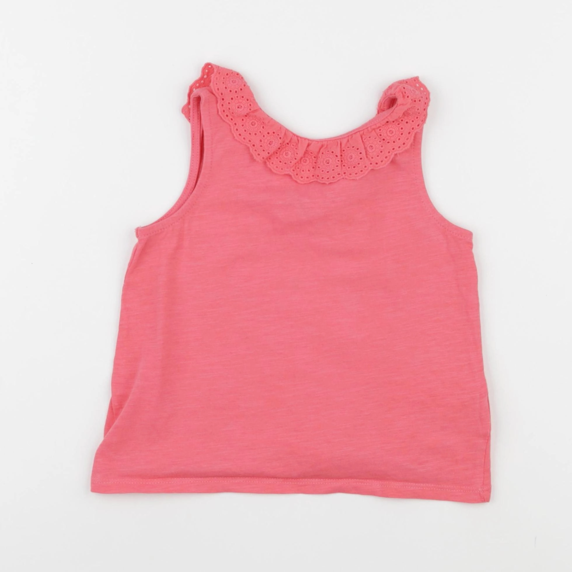 Vertbaudet - tee-shirt rose - 4 ans