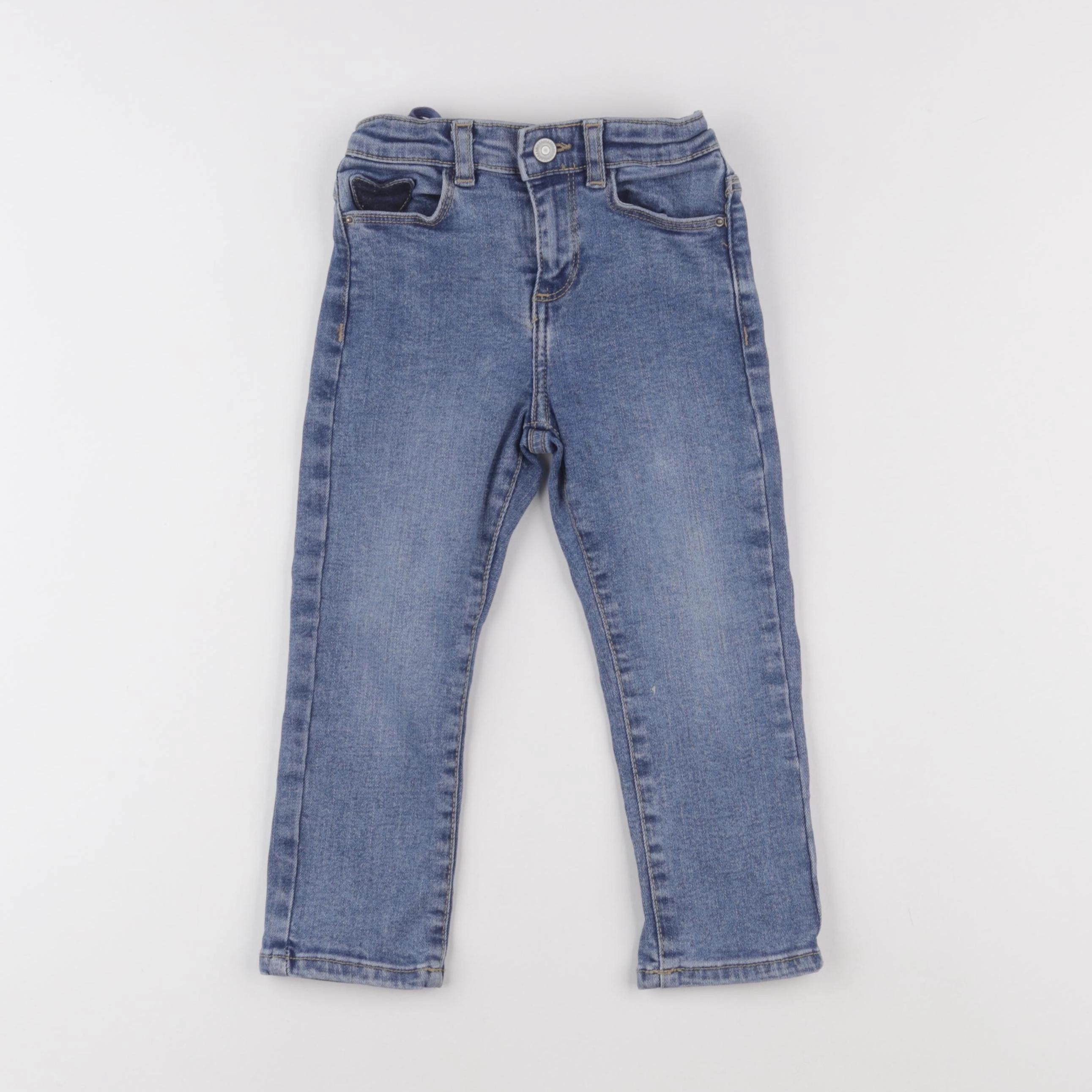 Vertbaudet - jean bleu - 3 ans