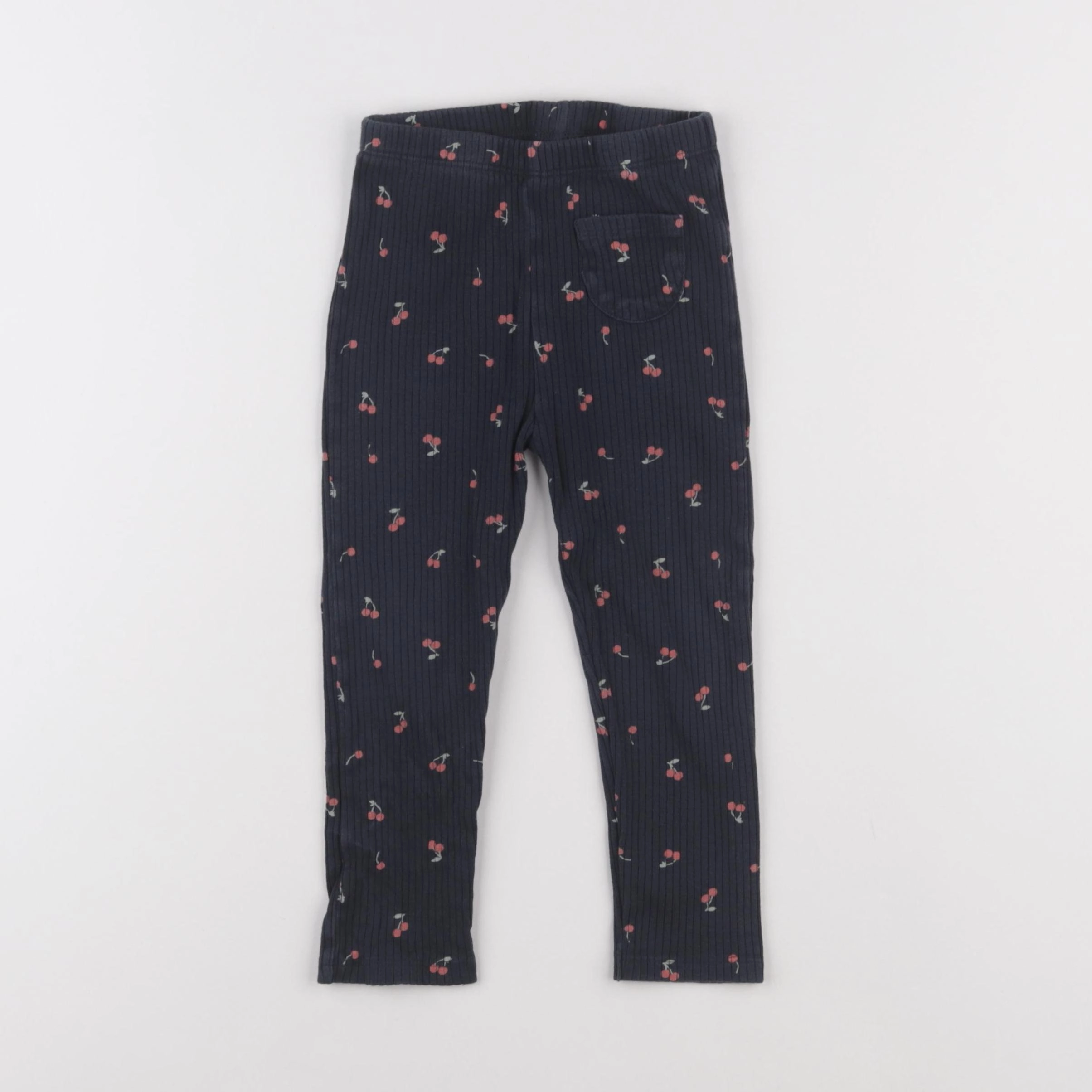 Vertbaudet - legging bleu - 3 ans
