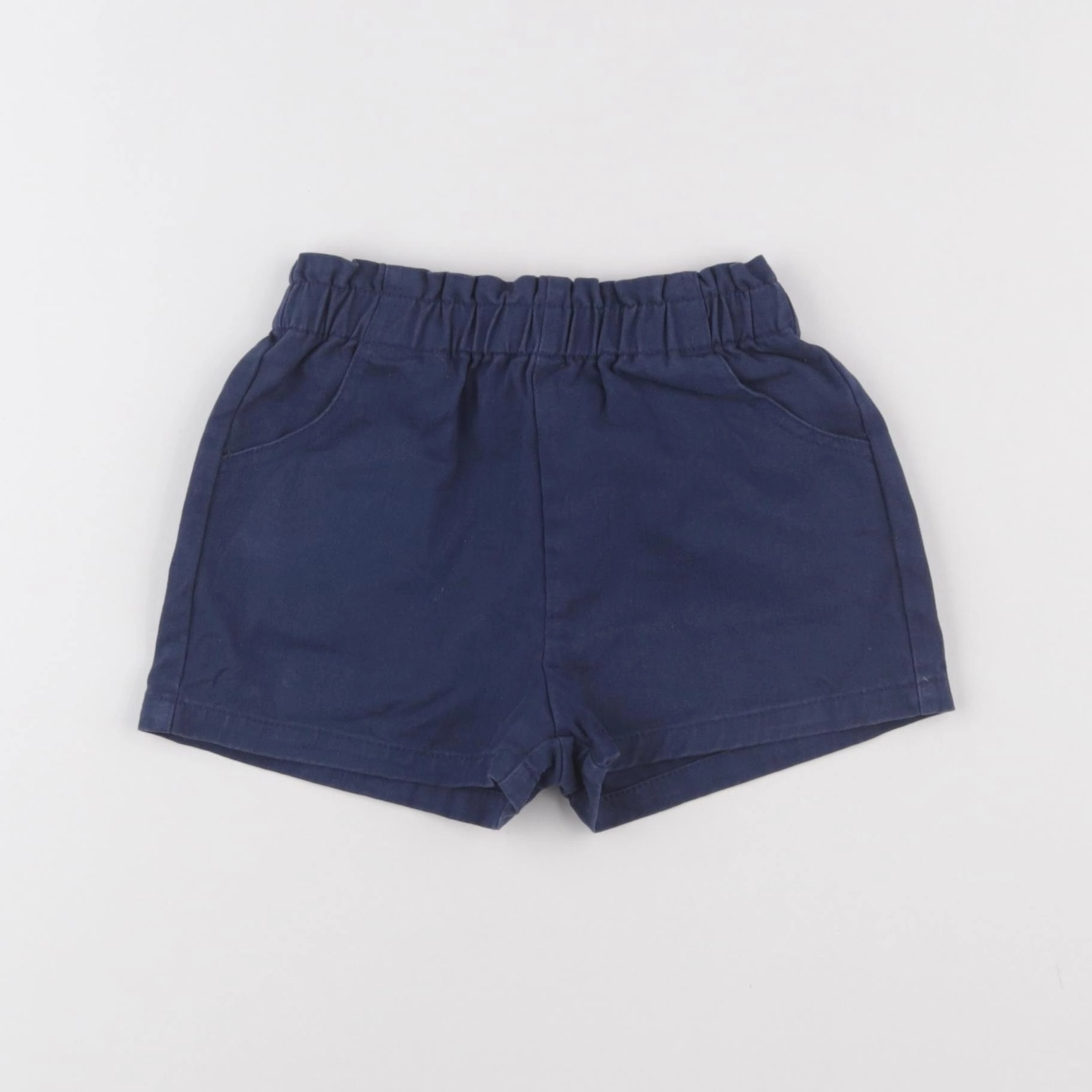 Vertbaudet - short bleu - 36 mois