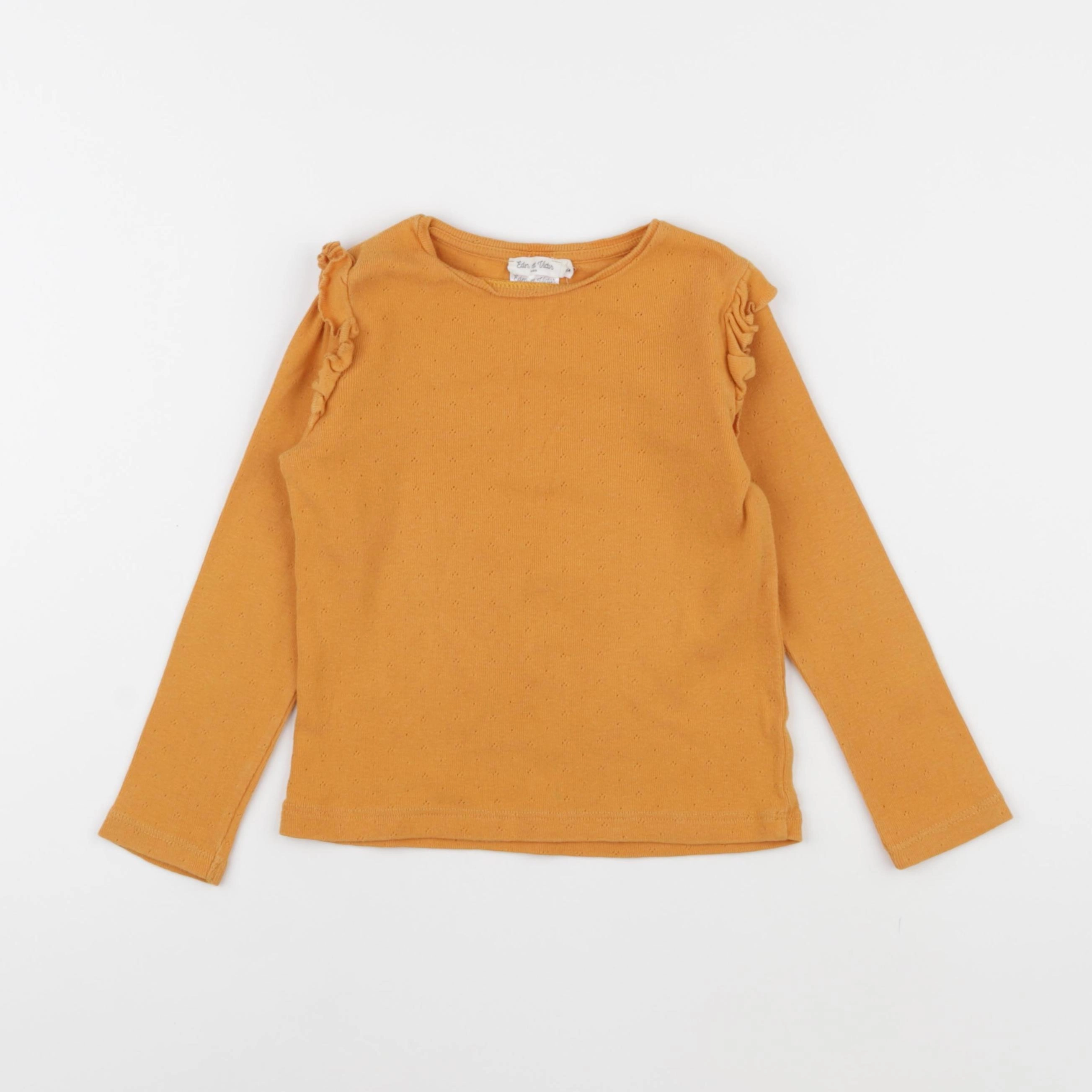 Eden & Victor - tee-shirt marron - 5 ans