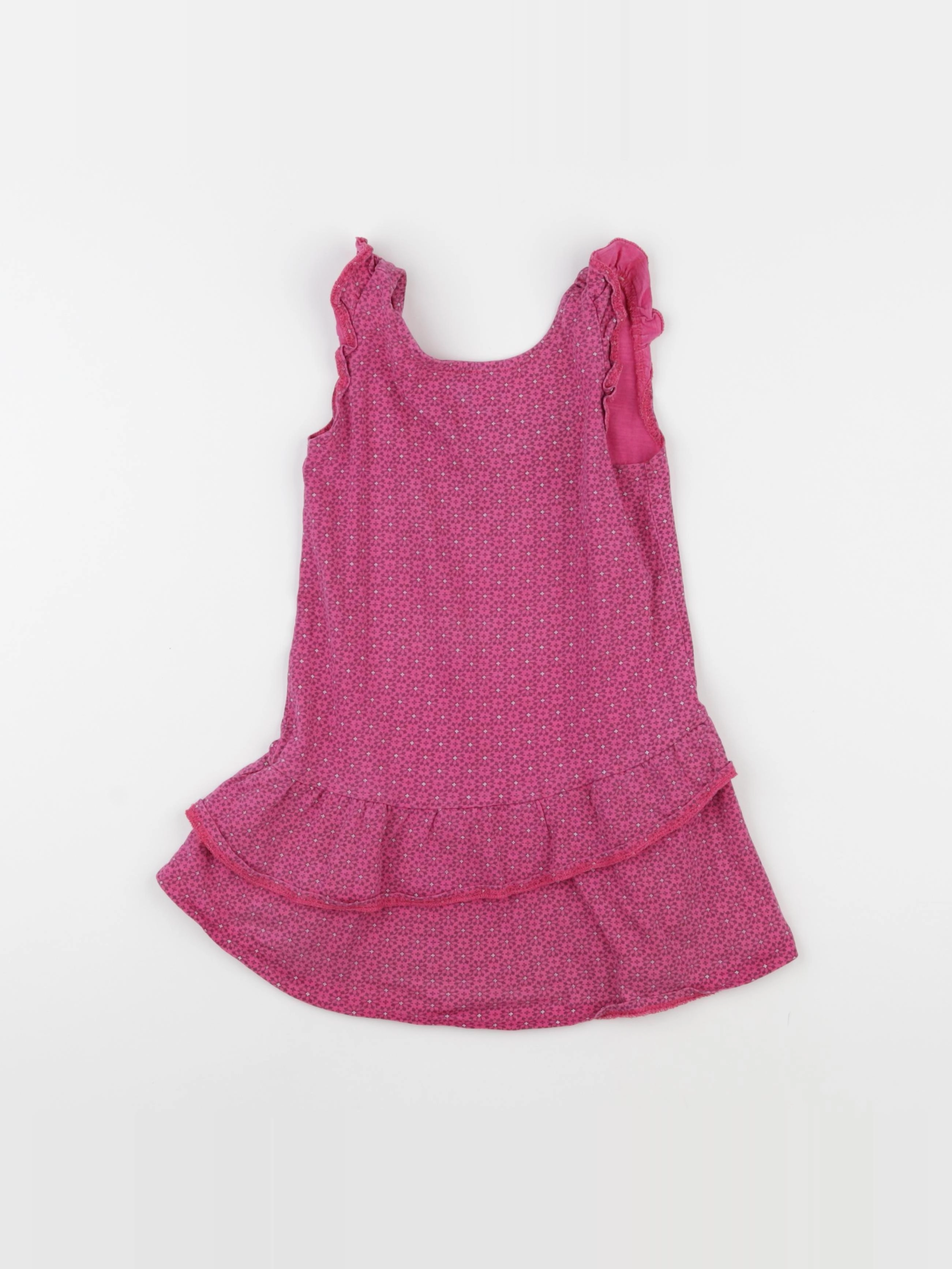 IKKS - robe rose - 8 ans