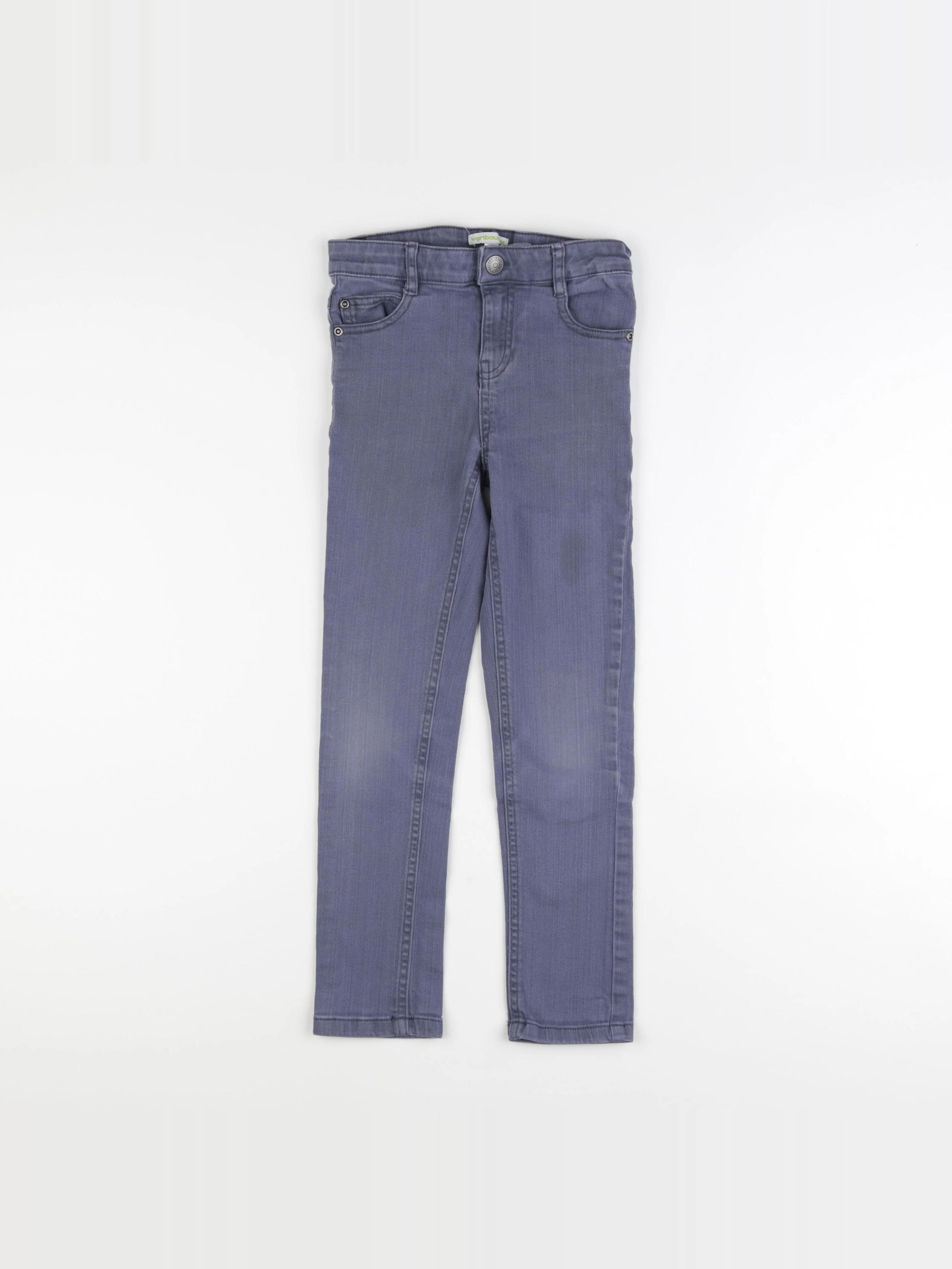 Vertbaudet - jean bleu - 8 ans