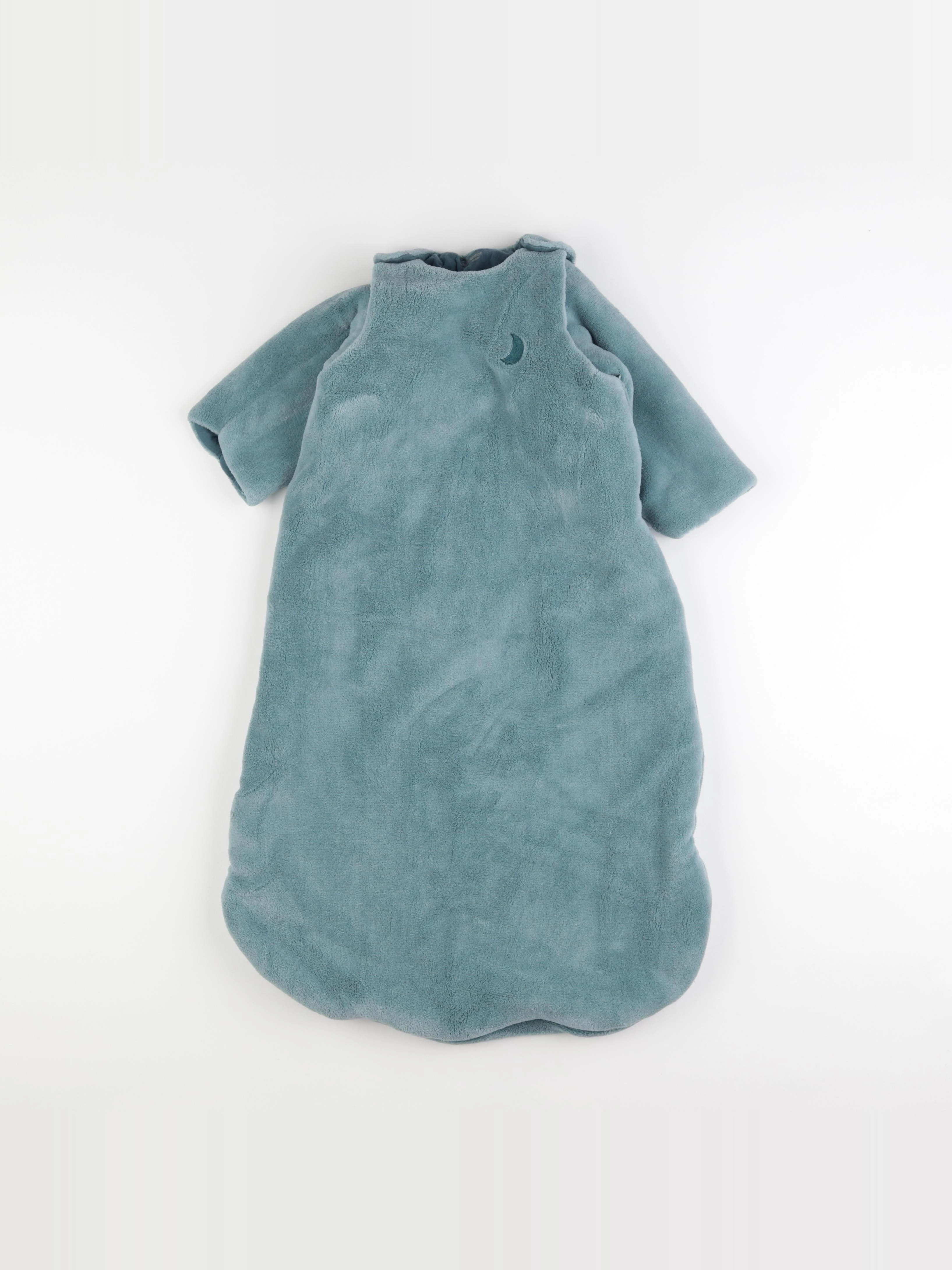 Vertbaudet - gigoteuse bleu - 6/18 mois