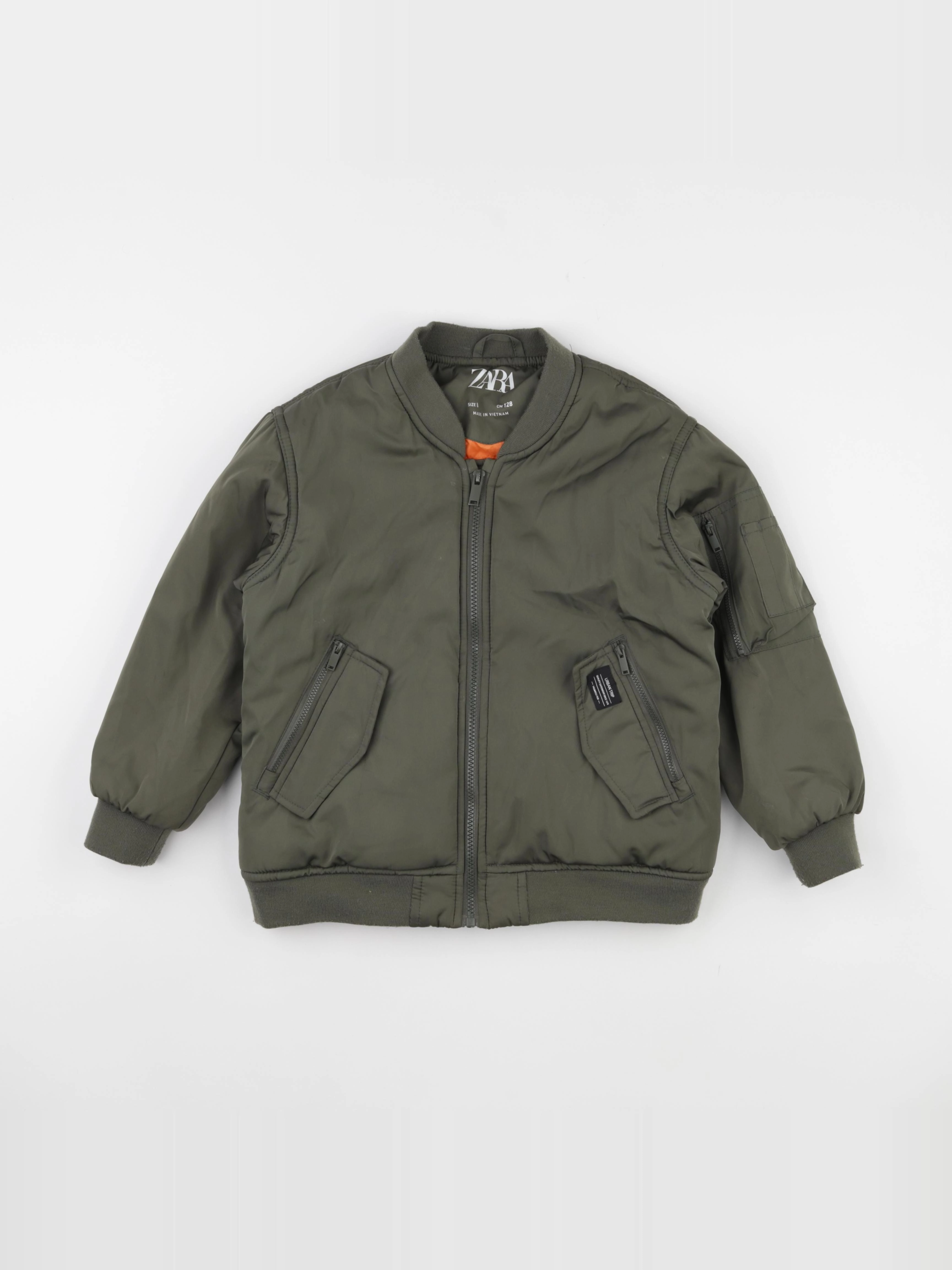 Zara - veste vert - 8 ans