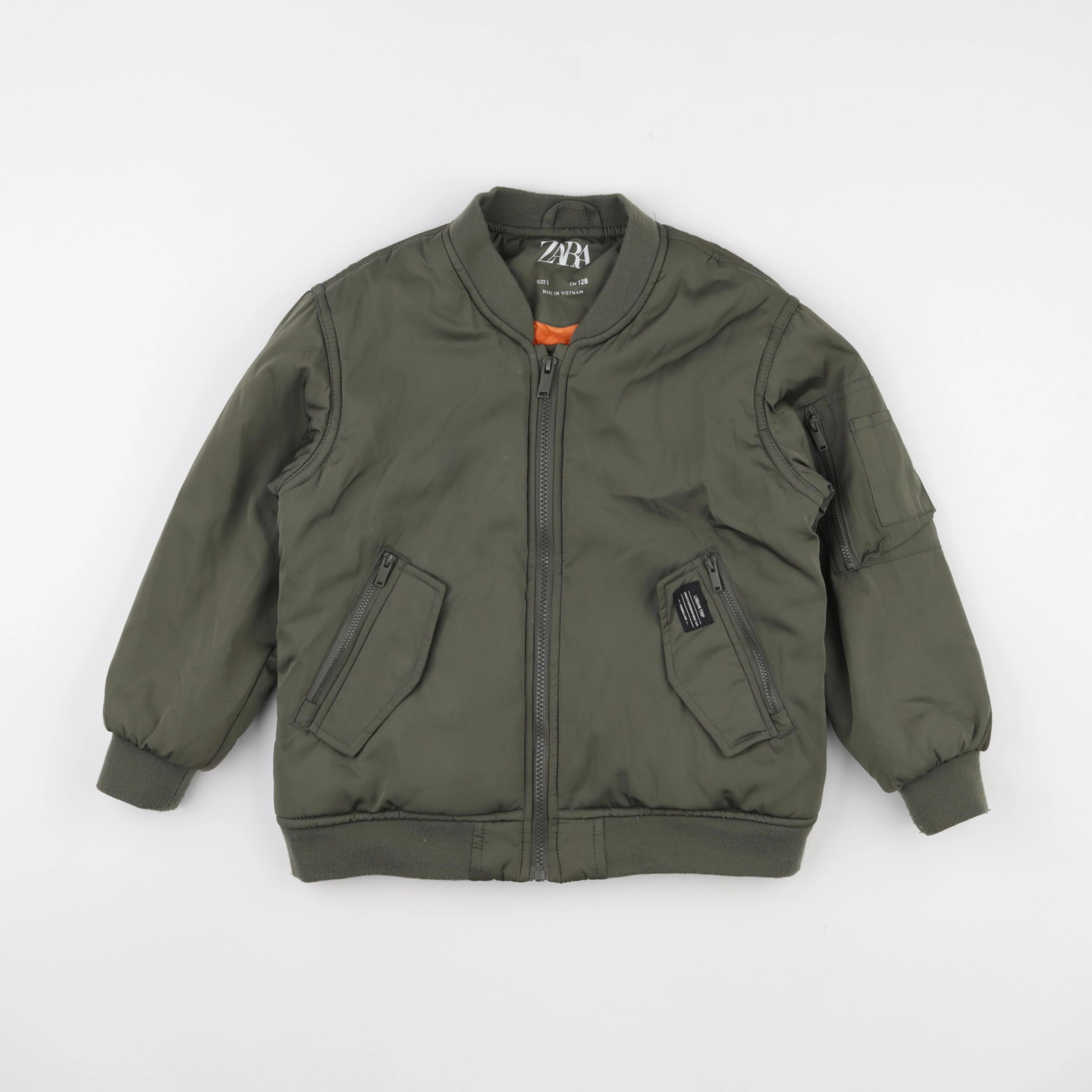 Zara - veste vert - 8 ans