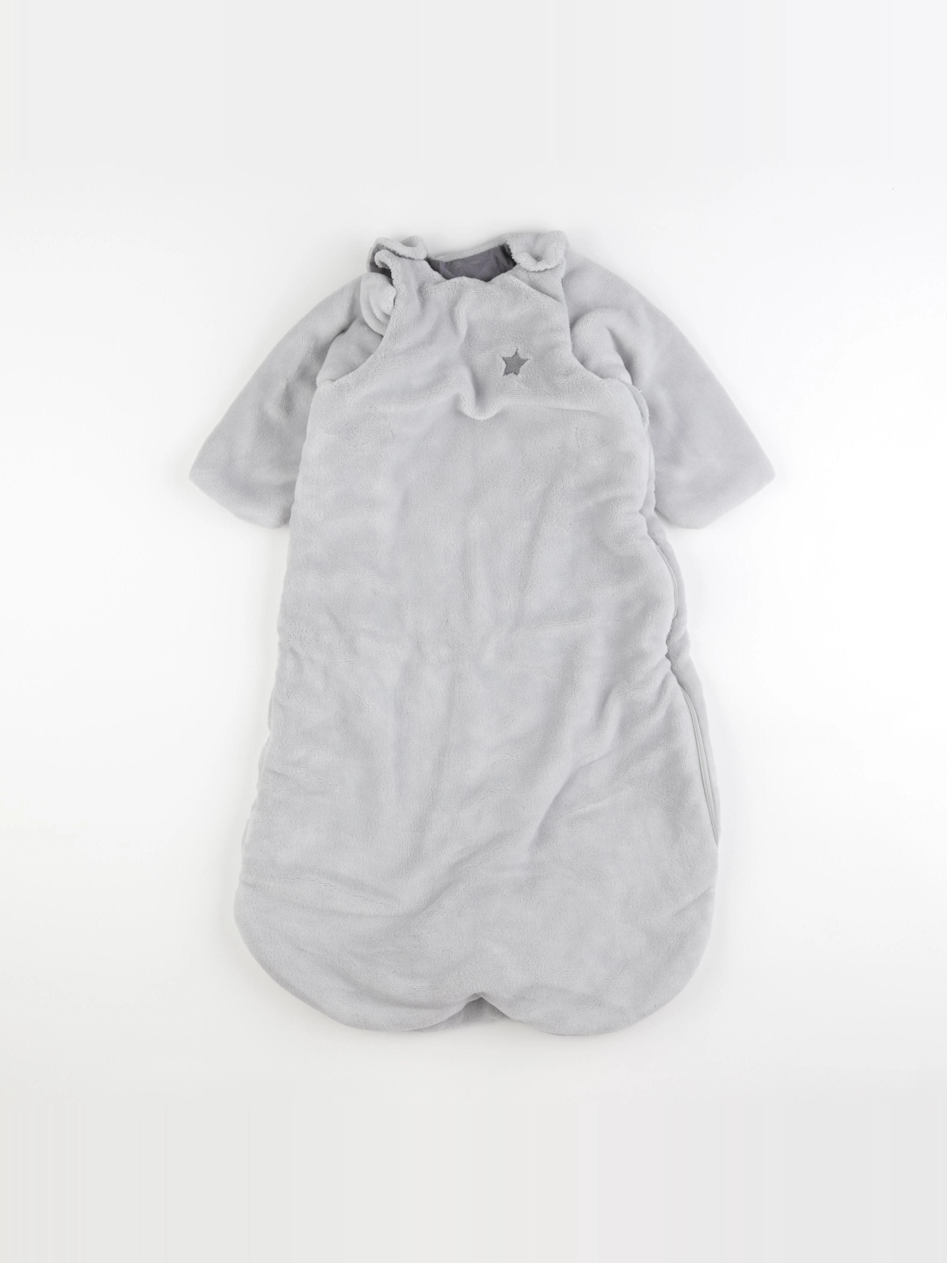Vertbaudet - gigoteuse gris - 6/18 mois