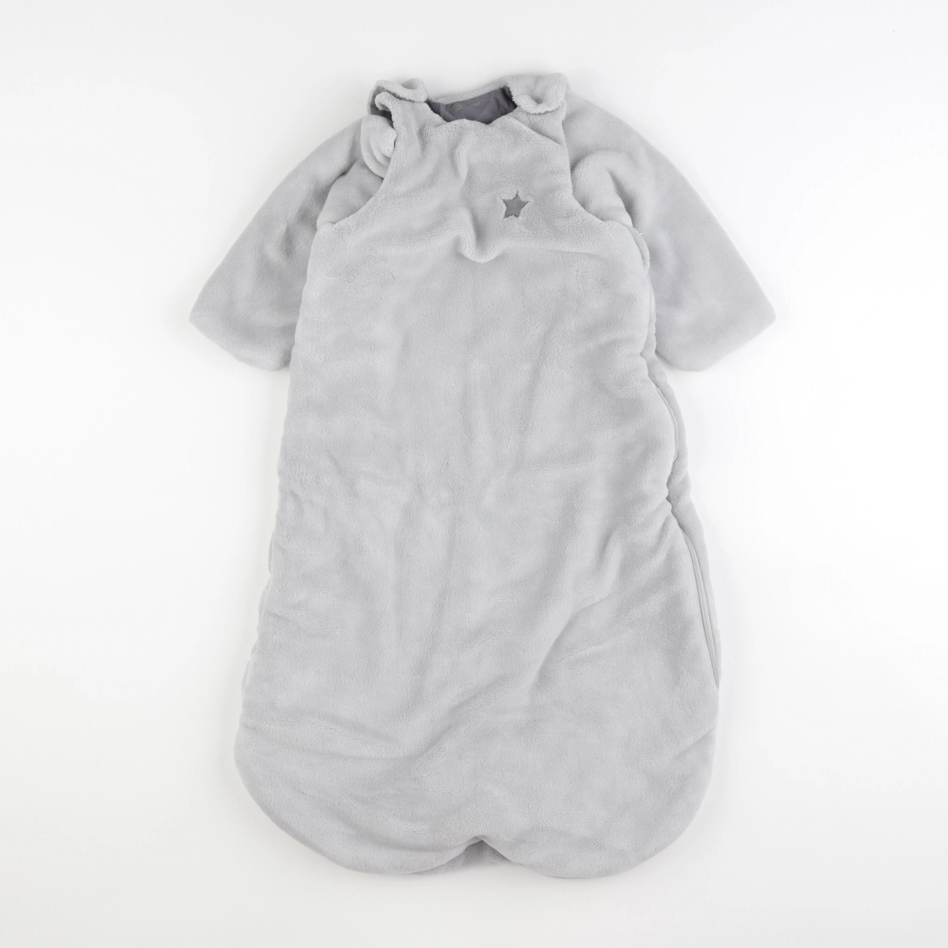 Vertbaudet - gigoteuse gris - 6/18 mois