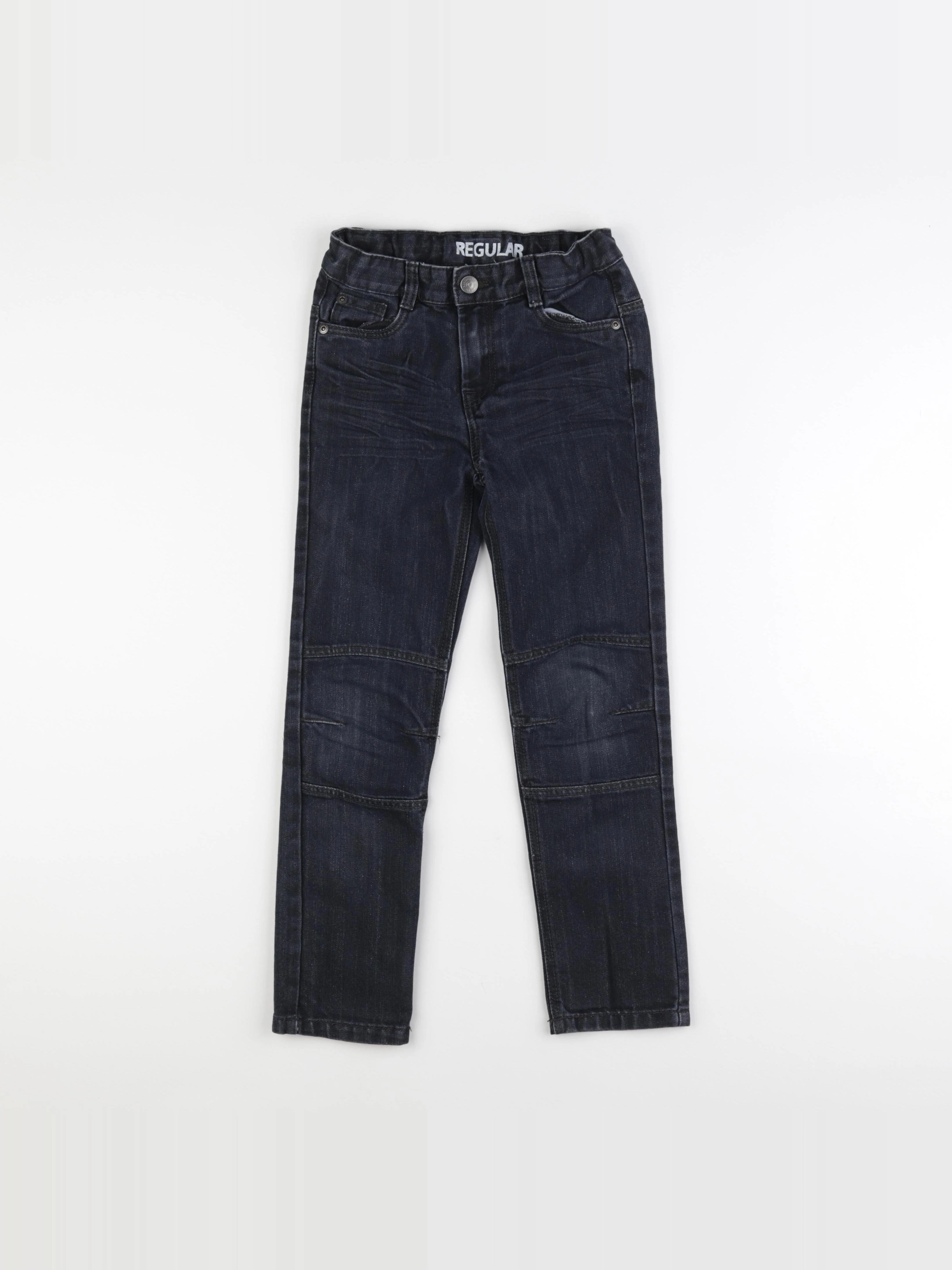 Vertbaudet - jean bleu - 8 ans