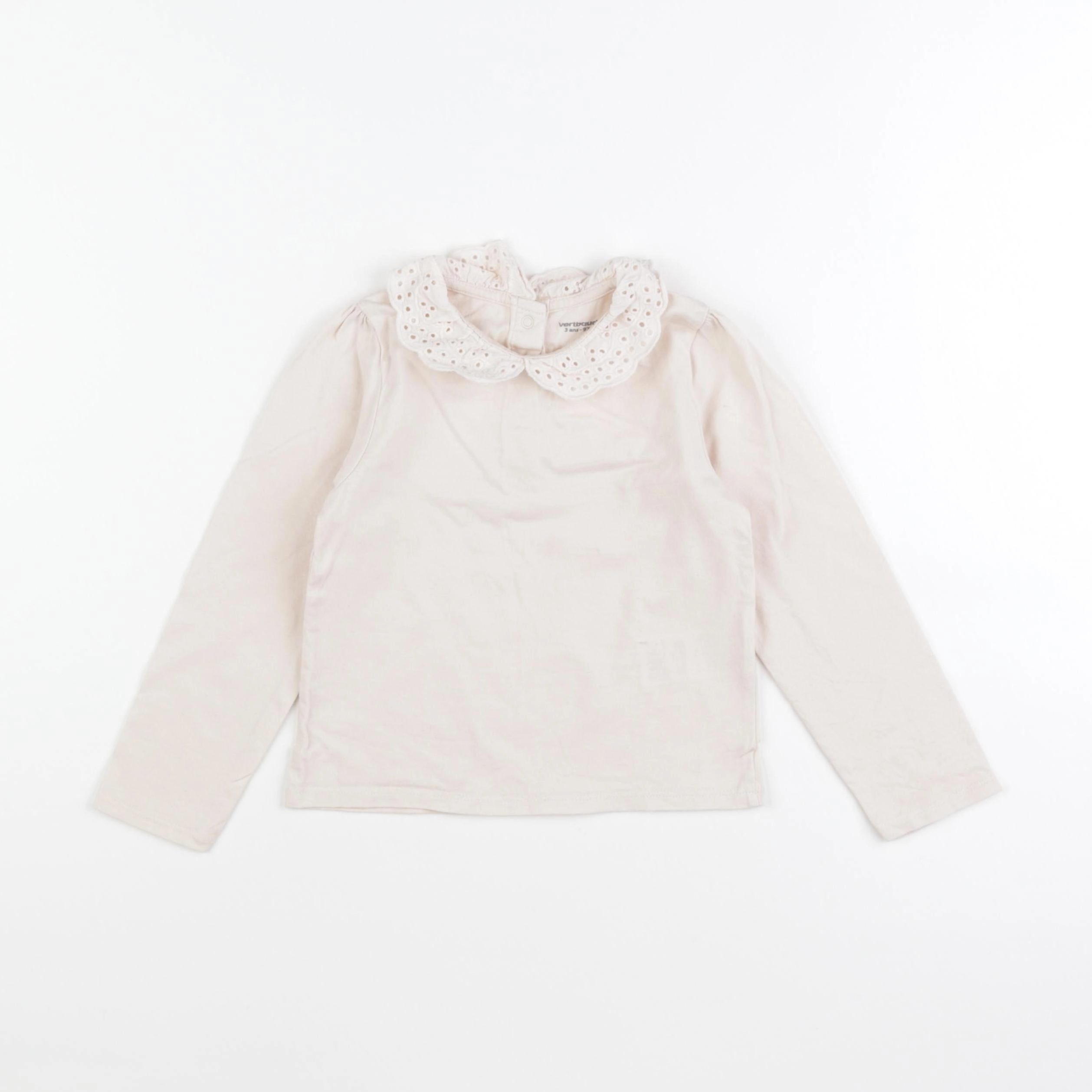 Vertbaudet - tee-shirt rose - 3 ans