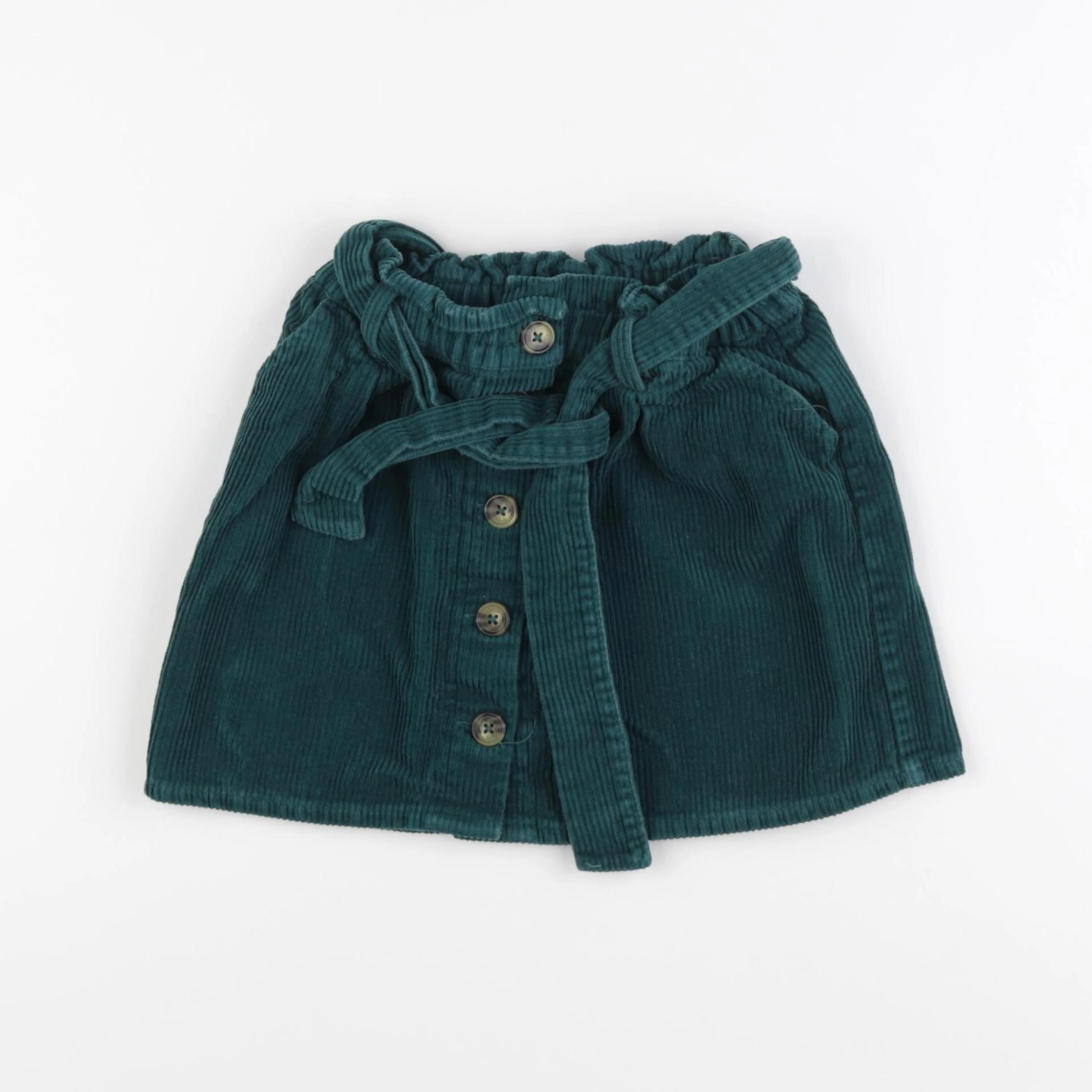 Vertbaudet - jupe vert - 6 ans