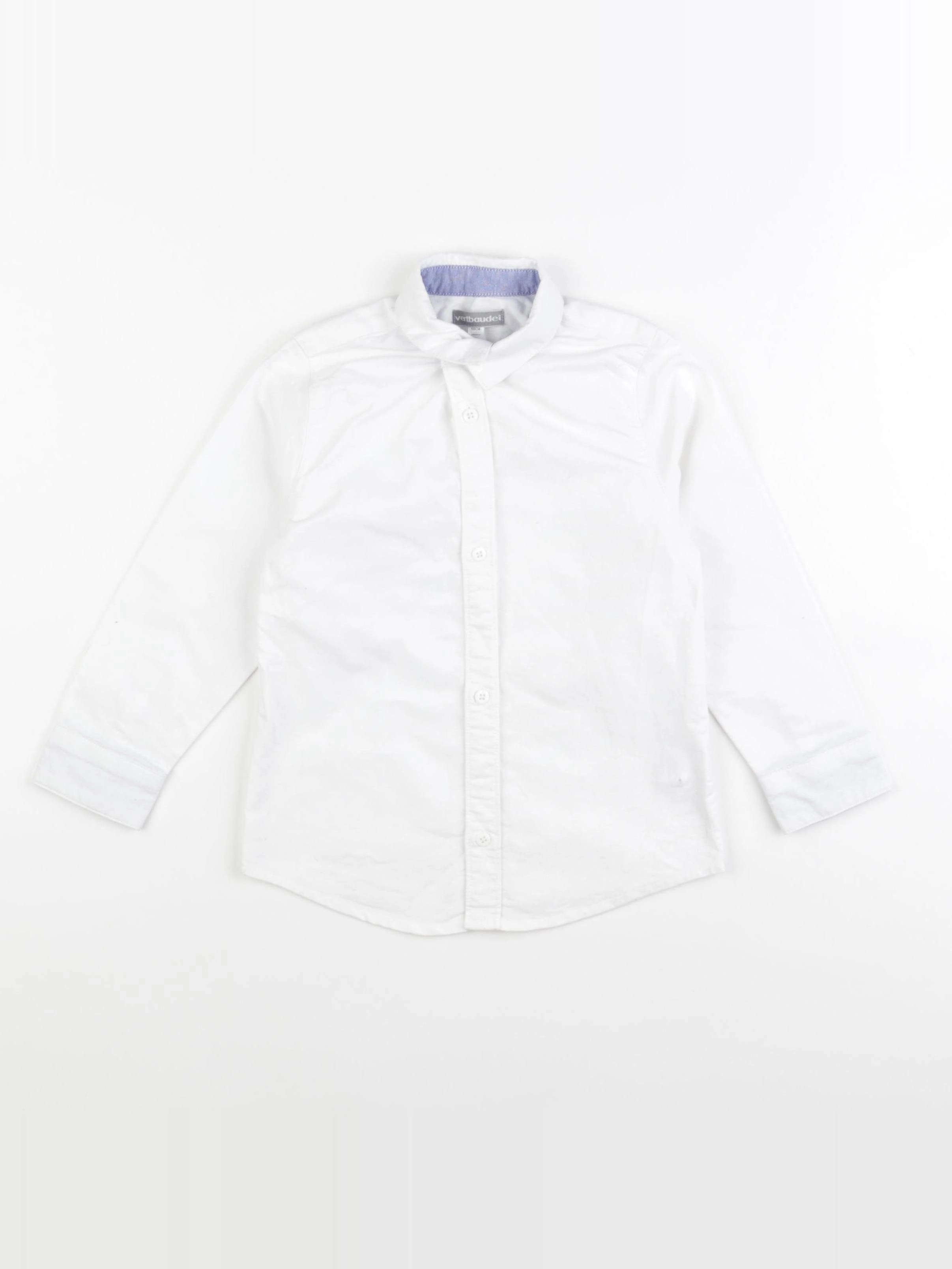 Vertbaudet - chemise blanc - 5 ans