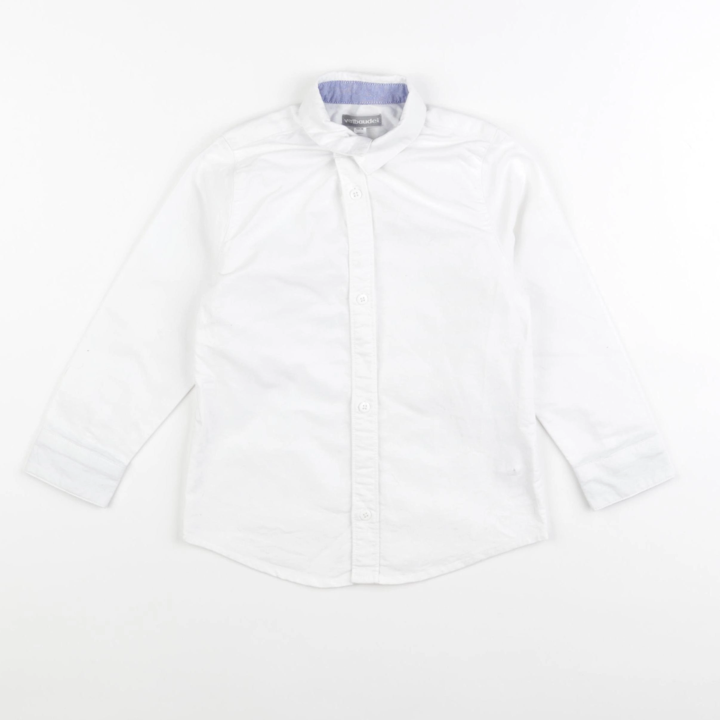 Vertbaudet - chemise blanc - 5 ans
