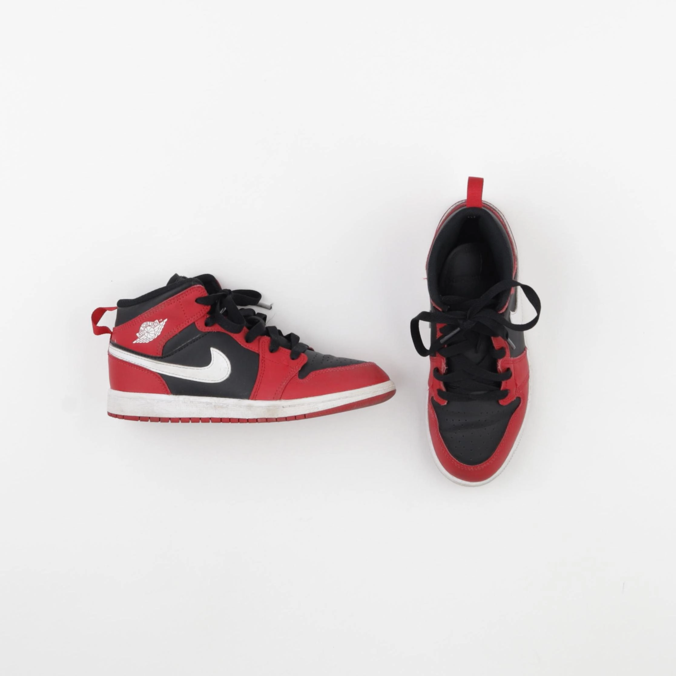 Nike - baskets rouge, noir - pointure 33.5