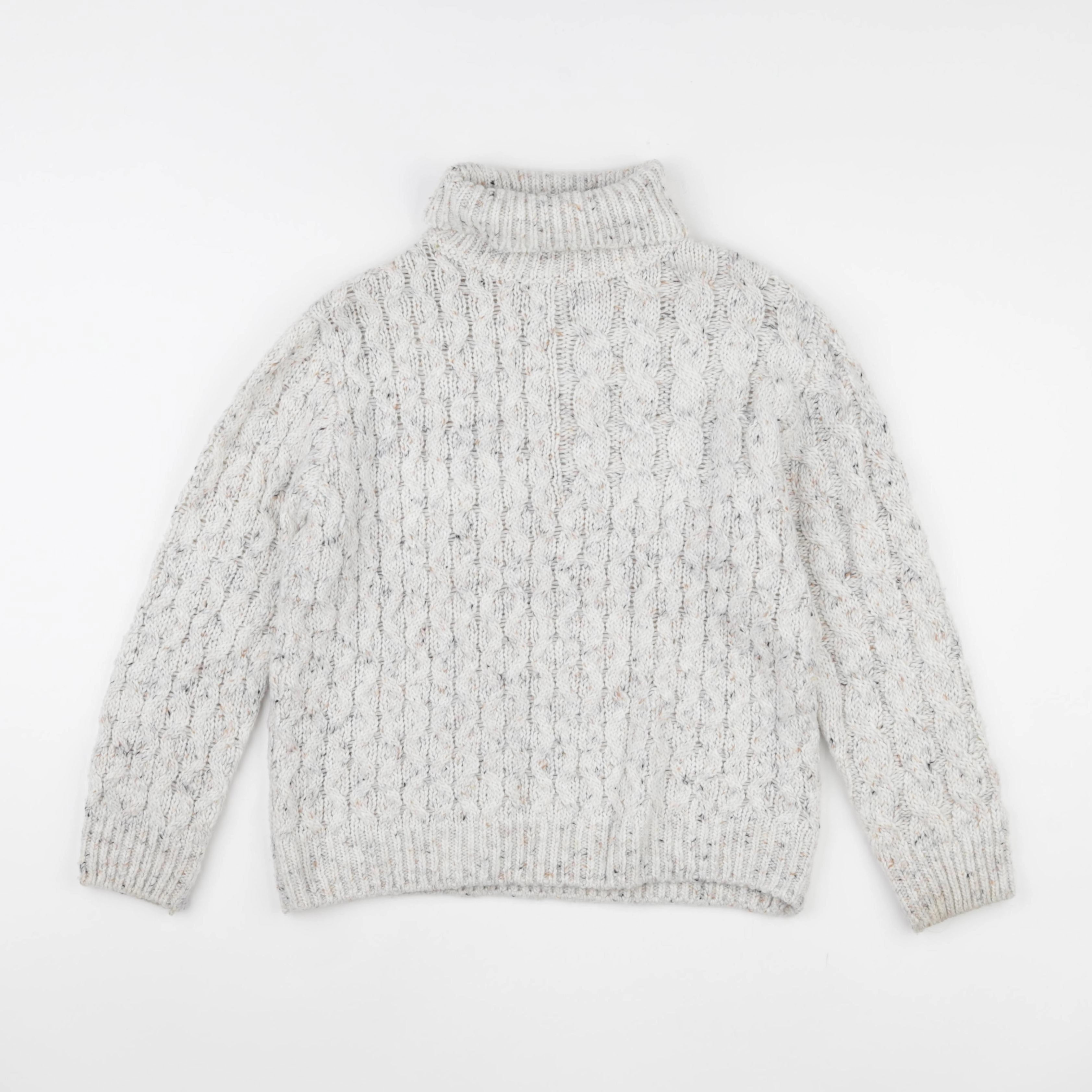 Zara - pull gris - 8/9 ans