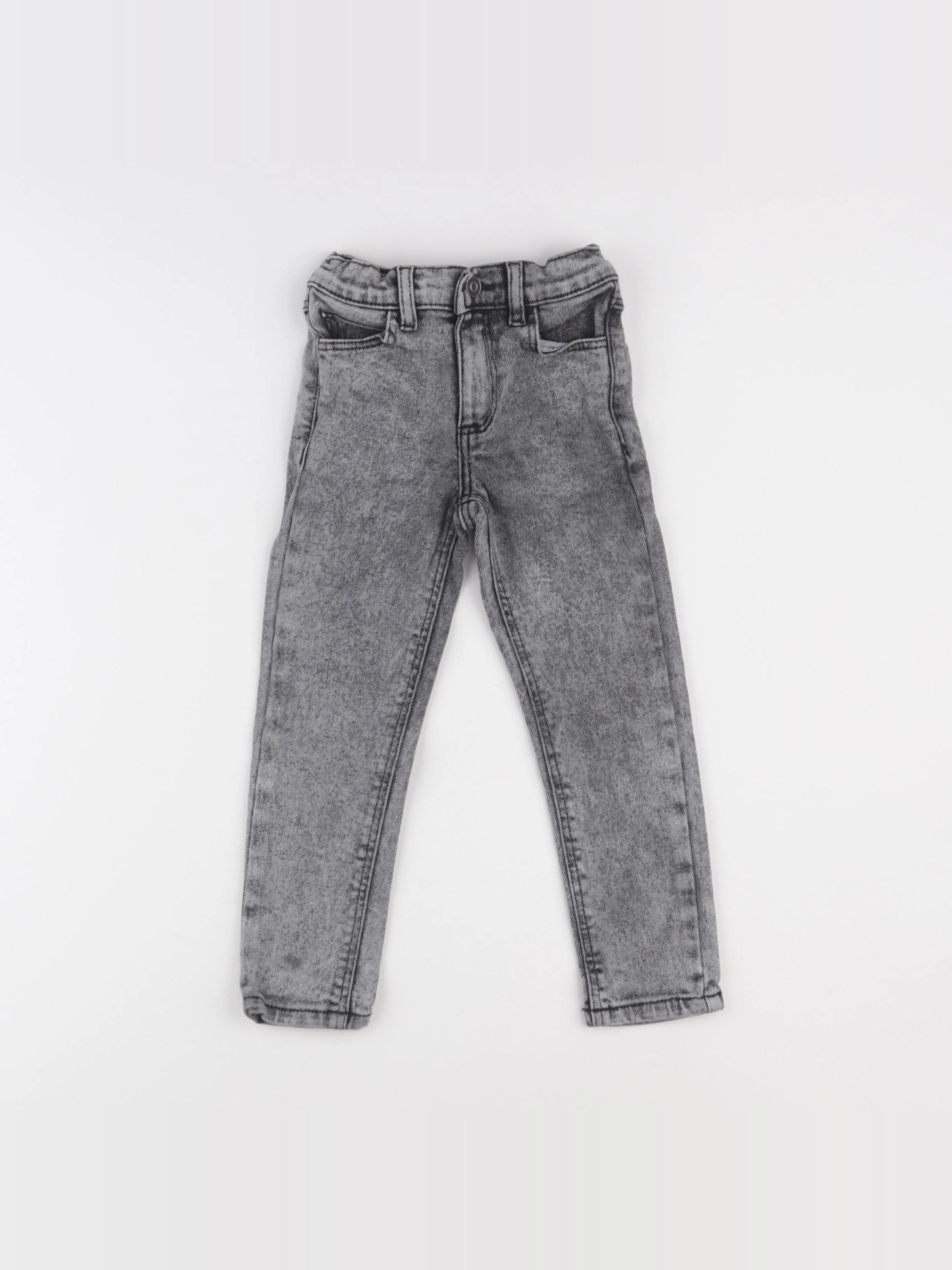 Little Cigogne - jean gris - 4 ans