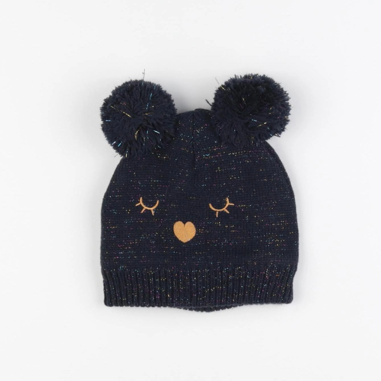 Vertbaudet - bonnet bleu - 4/6 ans