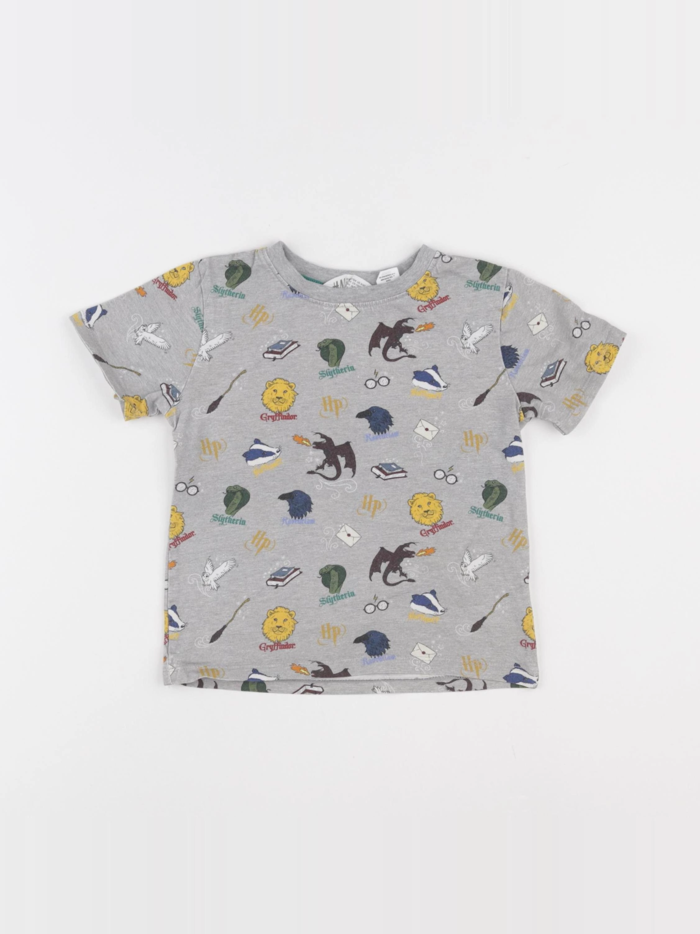 H&M - tee-shirt gris - 3/4 ans
