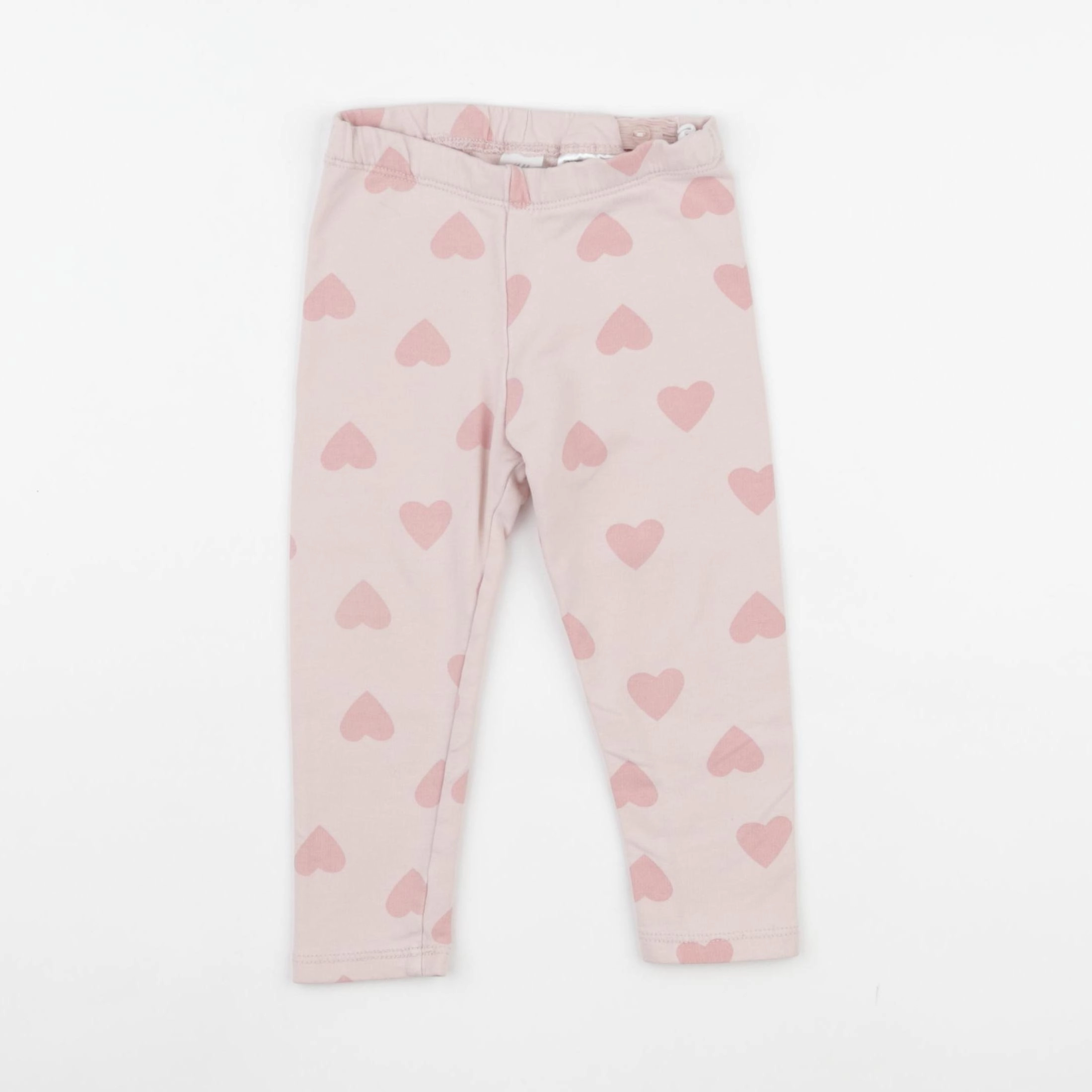 H&M - legging rose - 12/18 mois