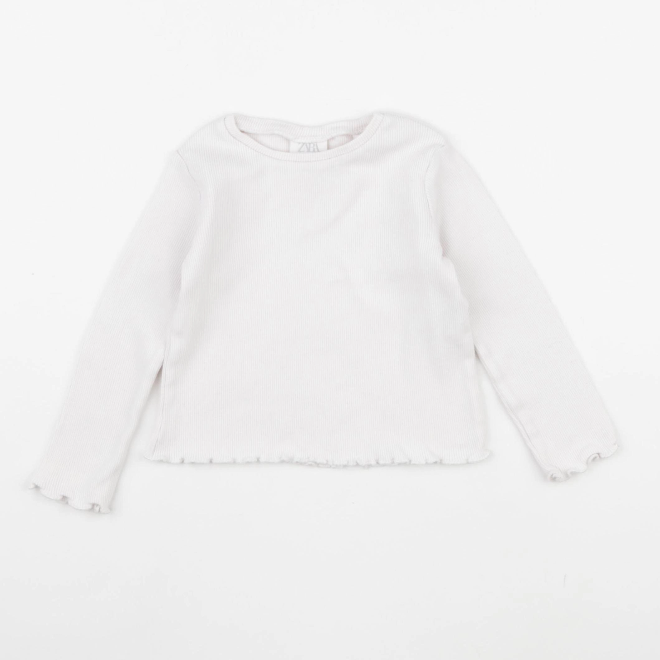 Zara - tee-shirt blanc - 18 mois