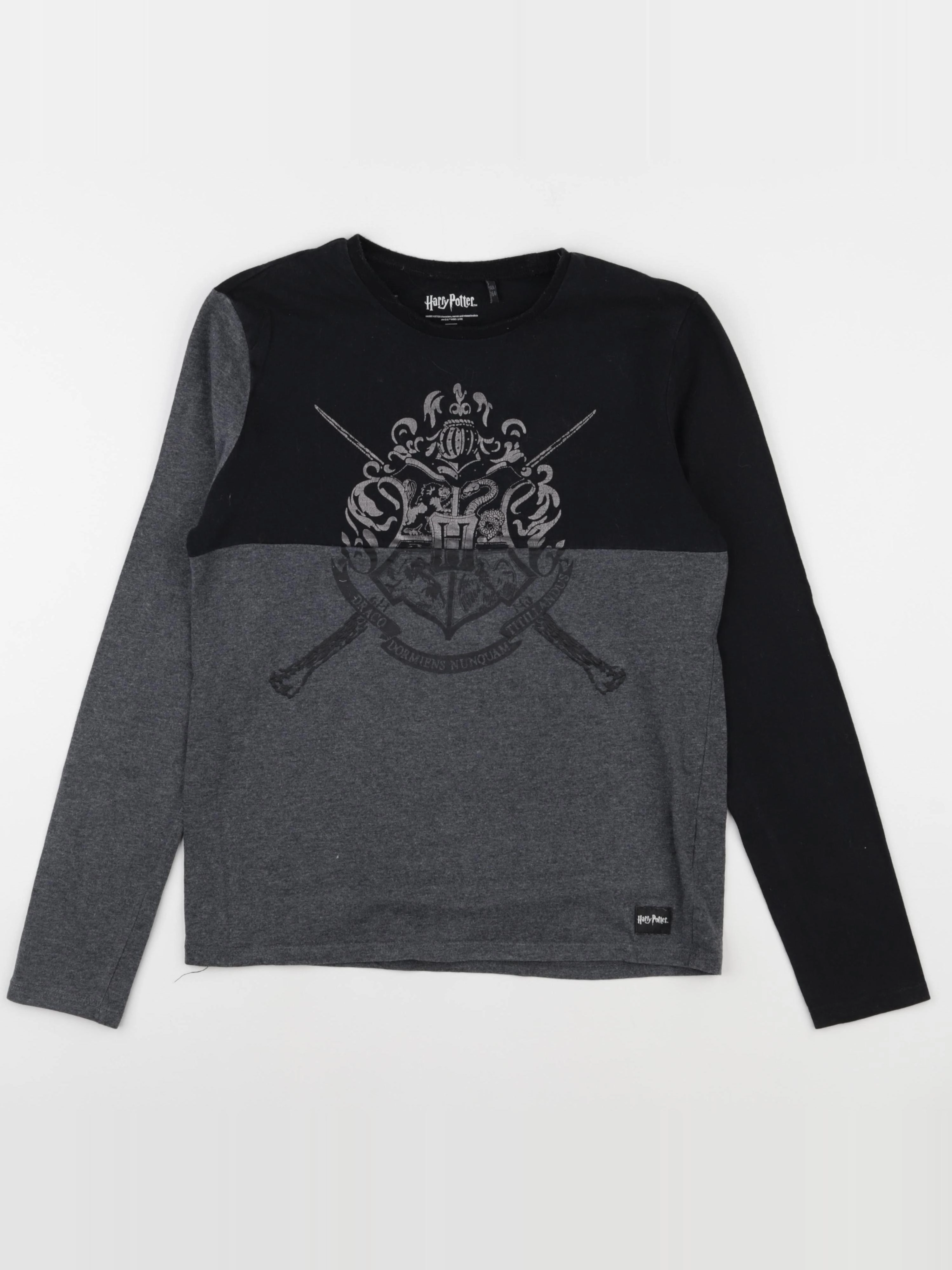 IKKS - tee-shirt gris, noir - 14 ans