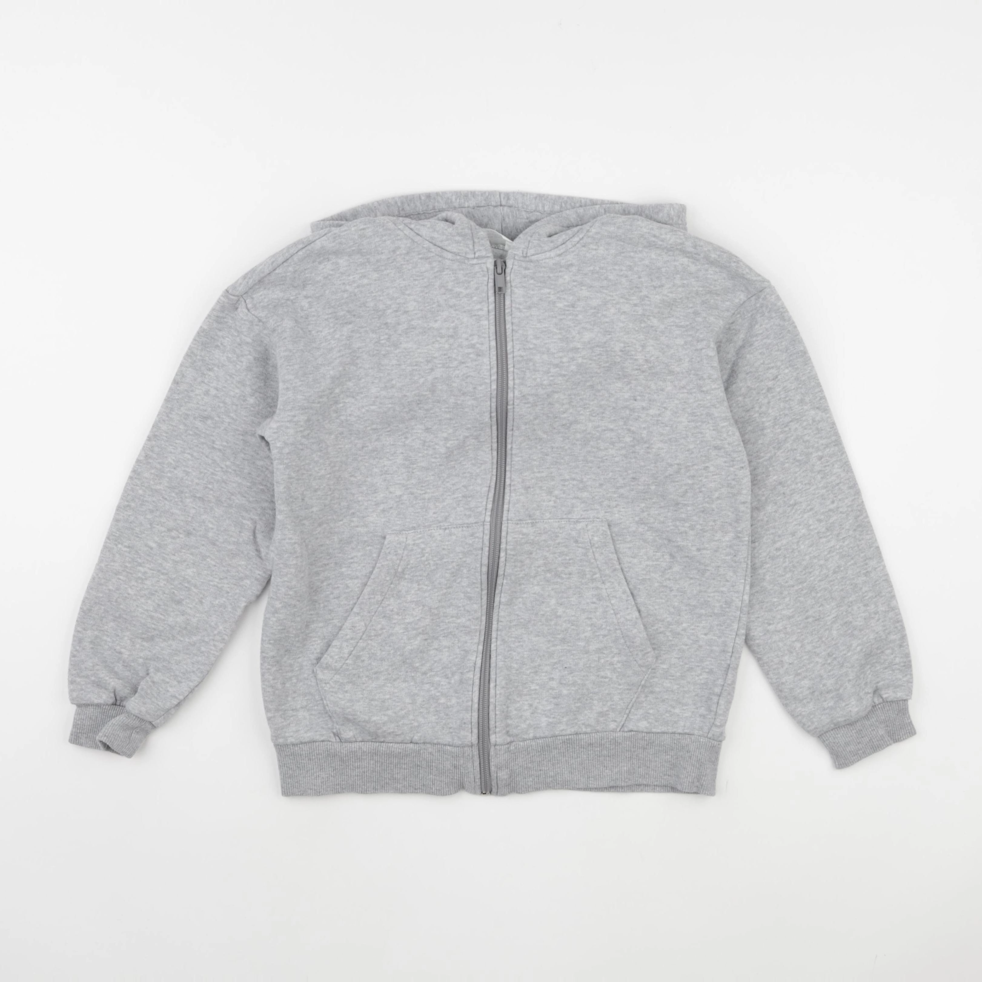 H&M - sweat gris - 8/10 ans