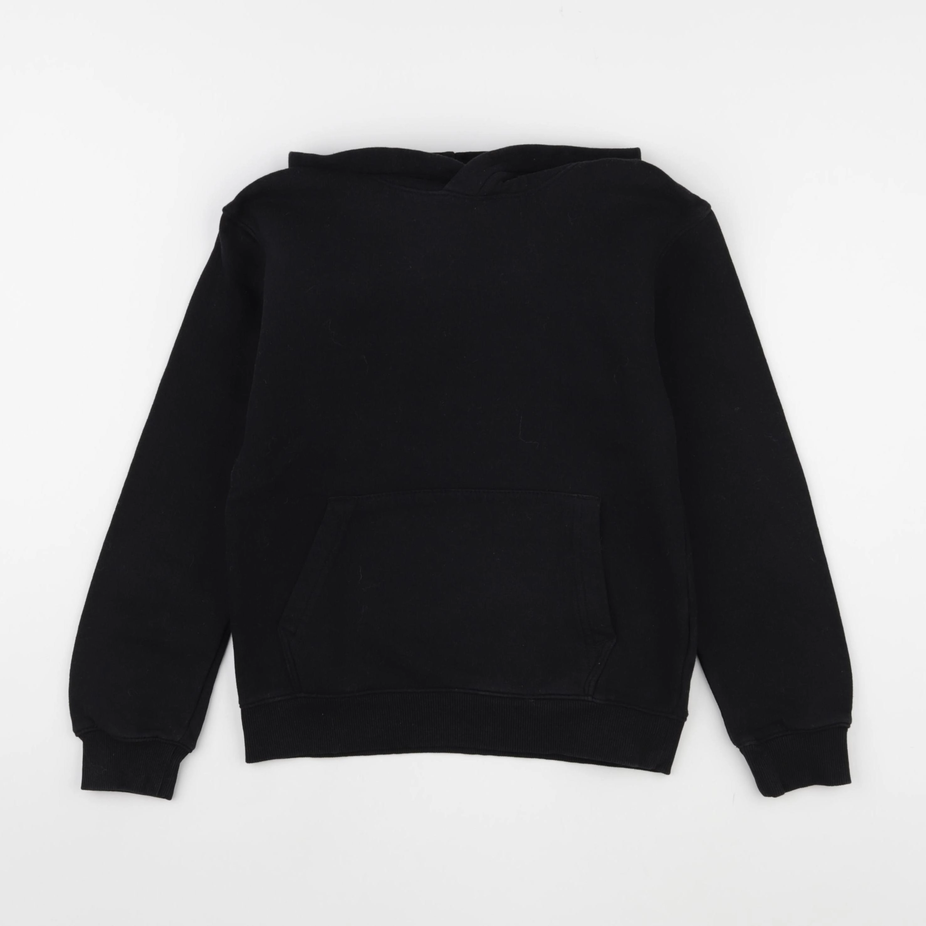 H&M - sweat noir - 8/10 ans