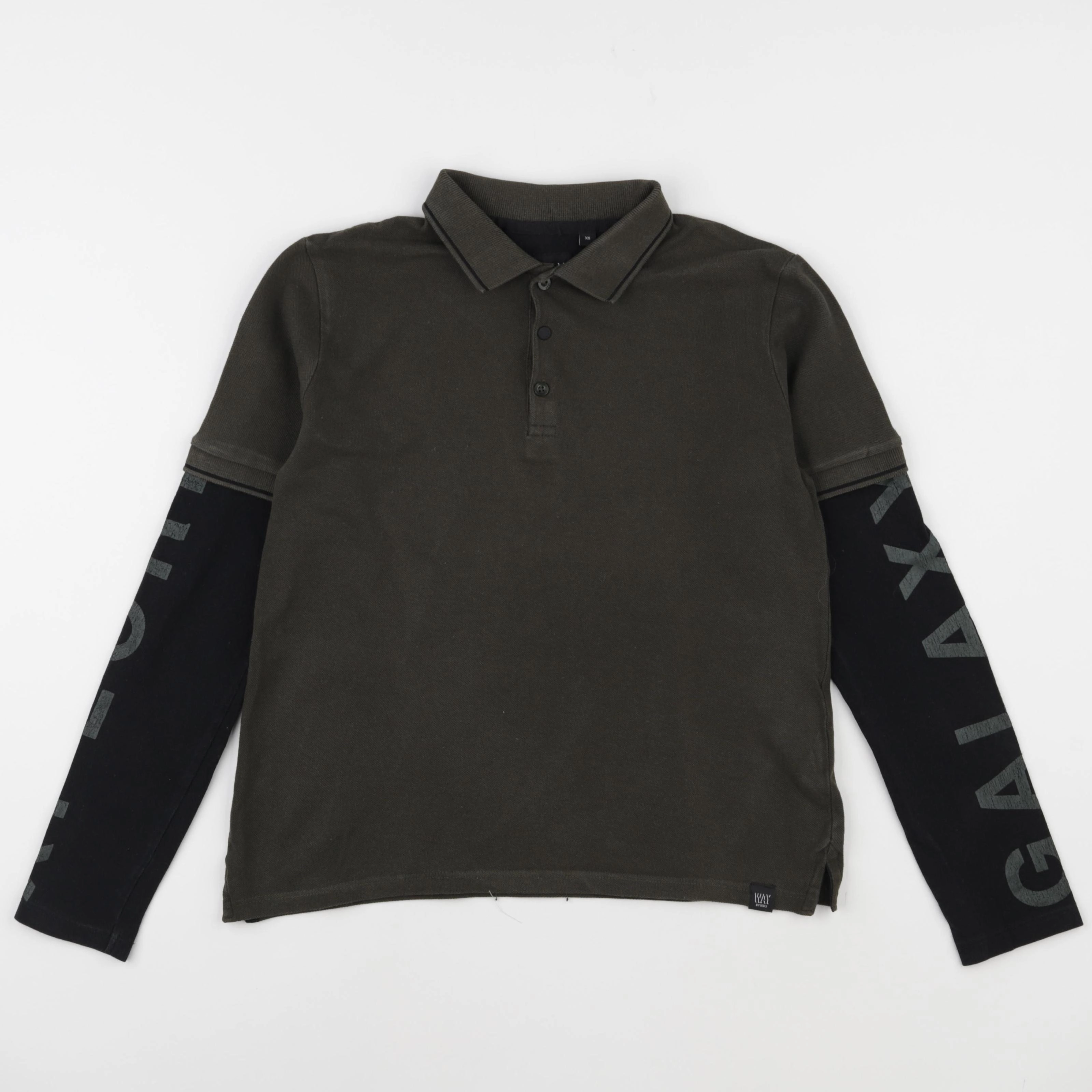 IKKS - polo vert - 12 ans
