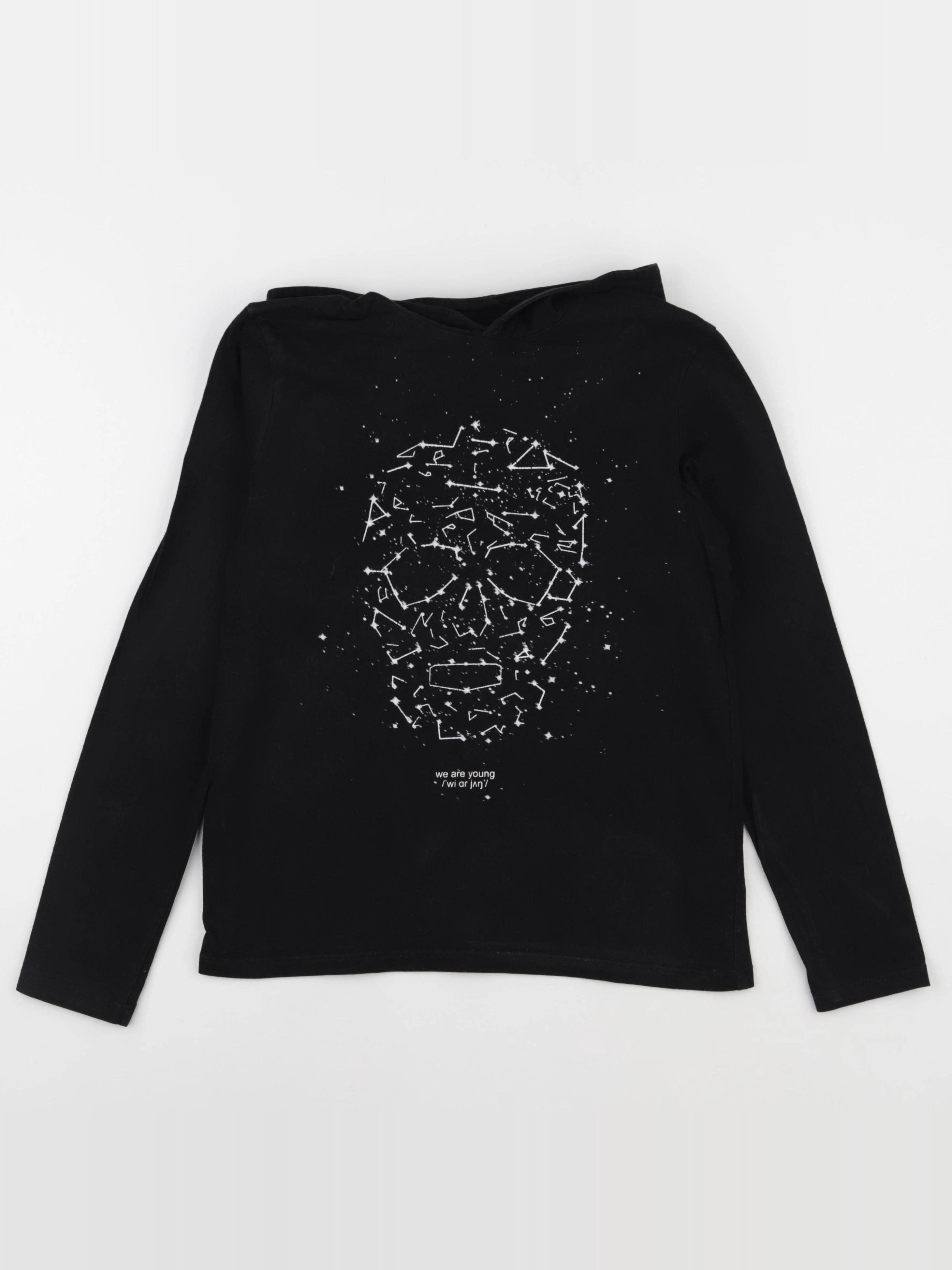 IKKS - tee-shirt noir - 12 ans