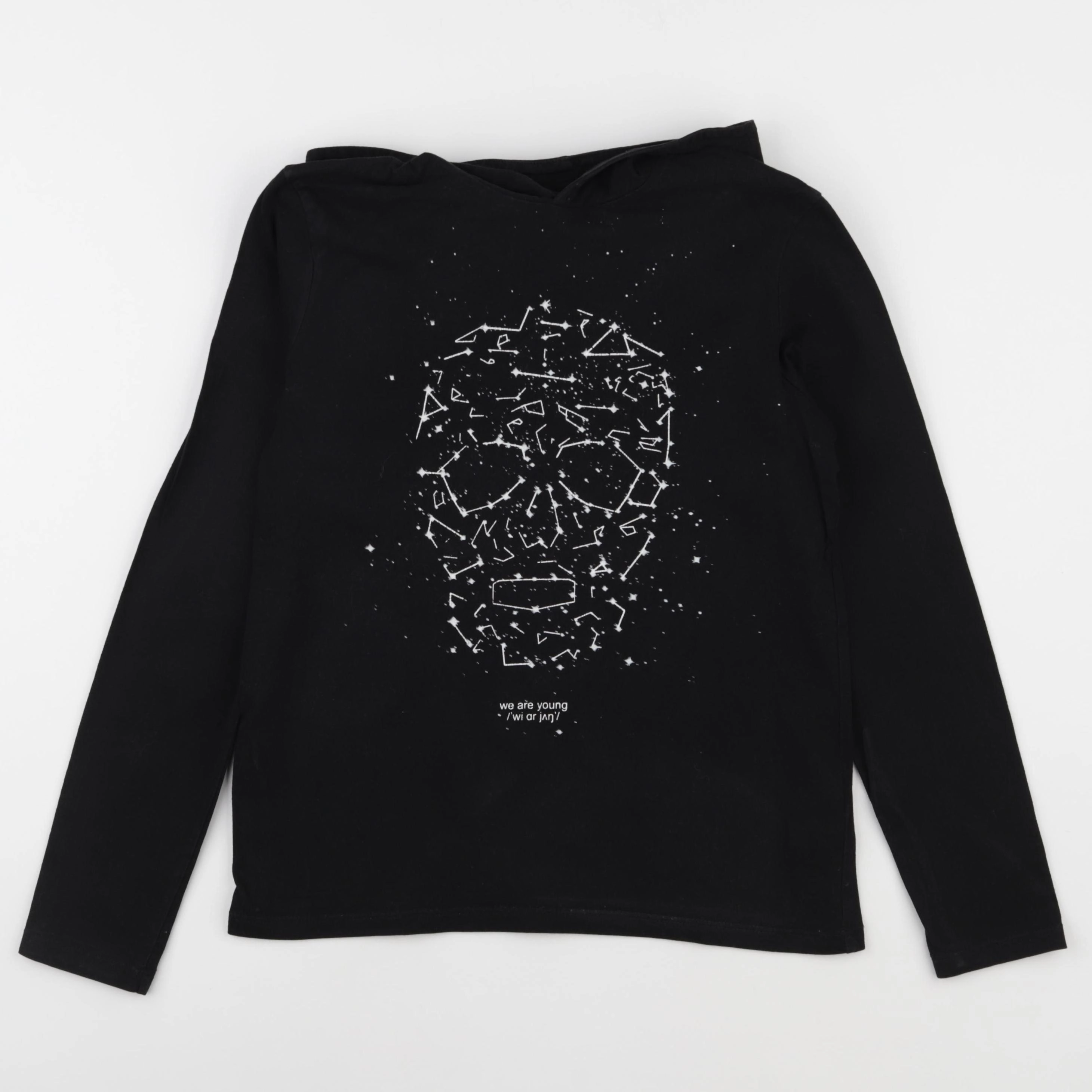 IKKS - tee-shirt noir - 12 ans