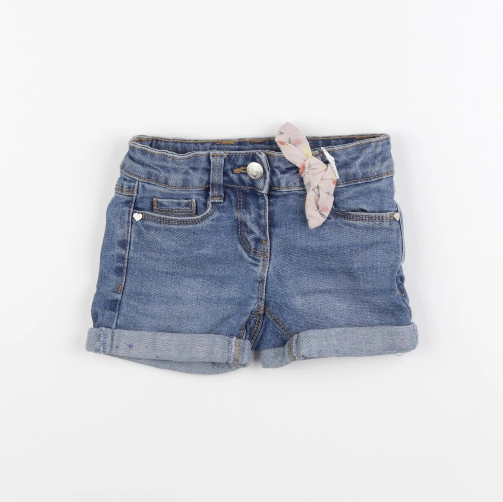 Tape à l'oeil - short bleu - 2 ans
