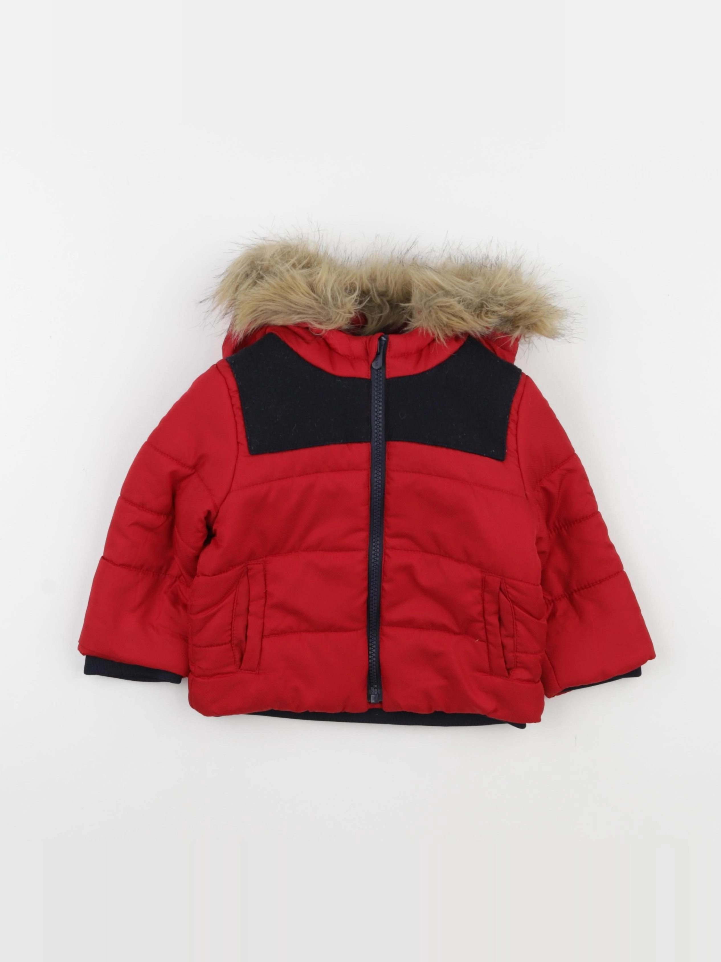 IKKS - doudoune rouge - 18 mois
